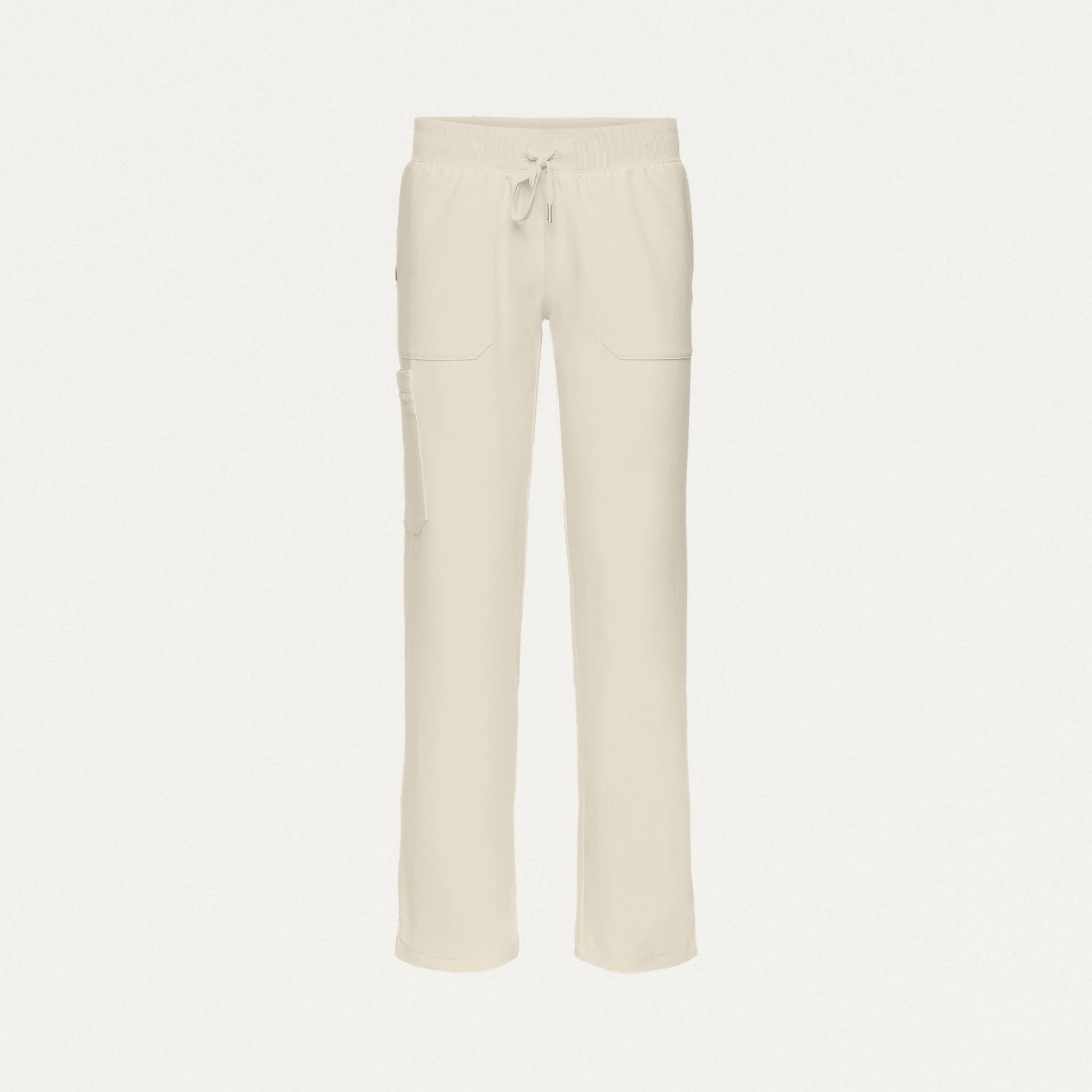 Xenos Cargo Knit-Waist Scrub Pant - Birch