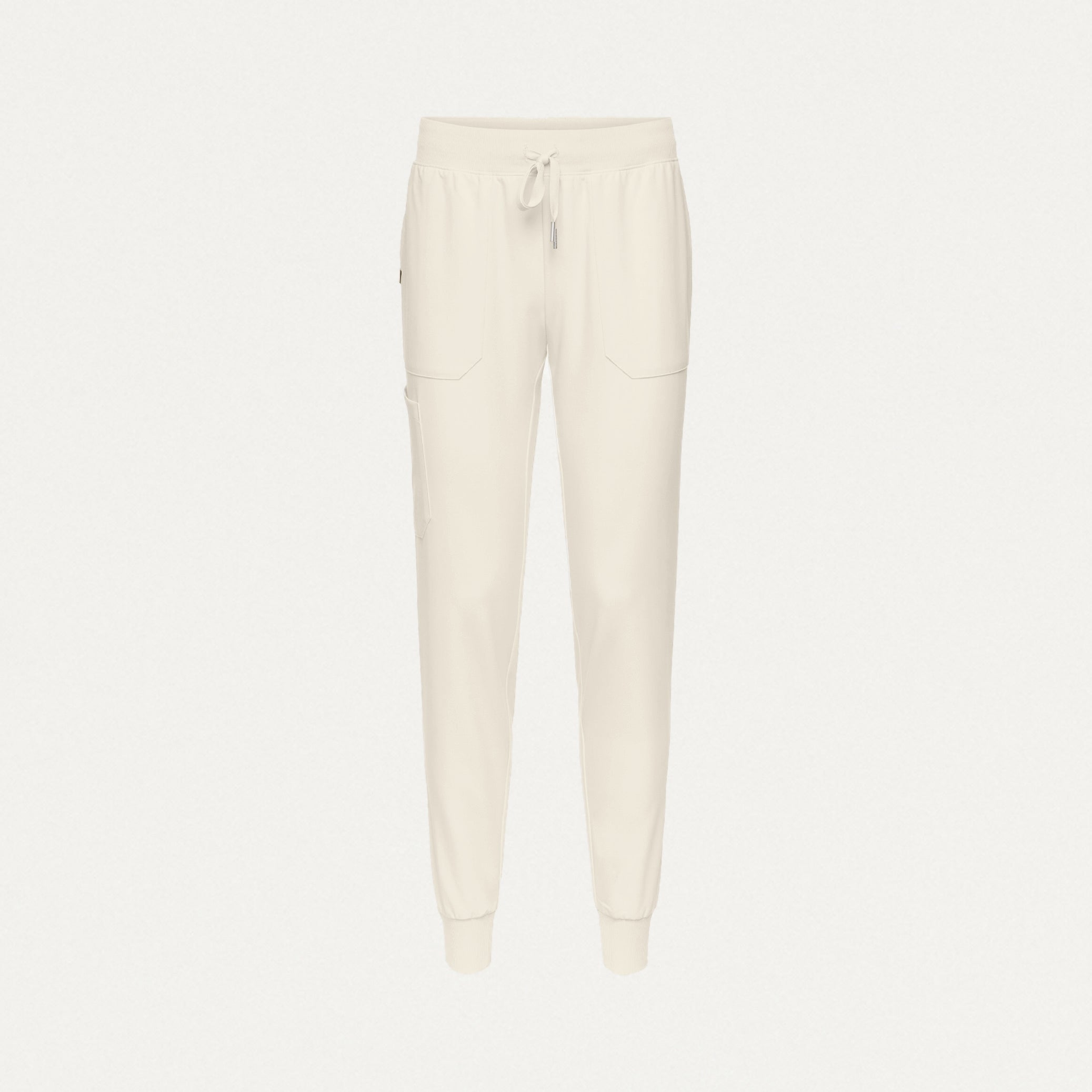 Silex Slim Cargo Knit-Waist Scrub Jogger - Birch