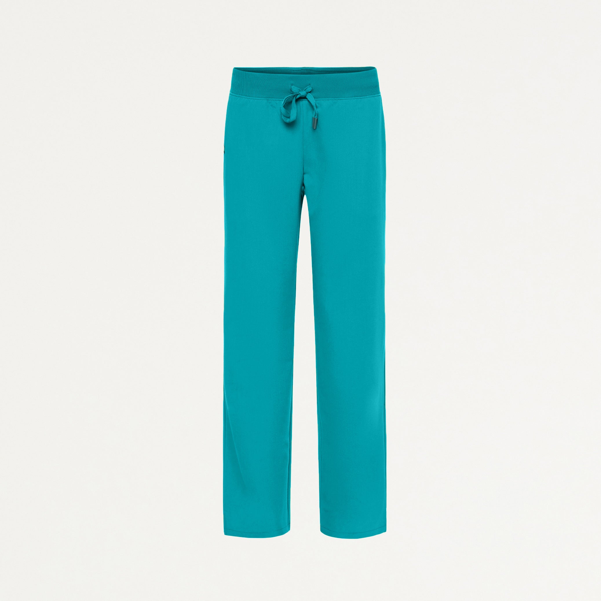 Xenos Essential Knit-Waist Scrub Pant - Teal