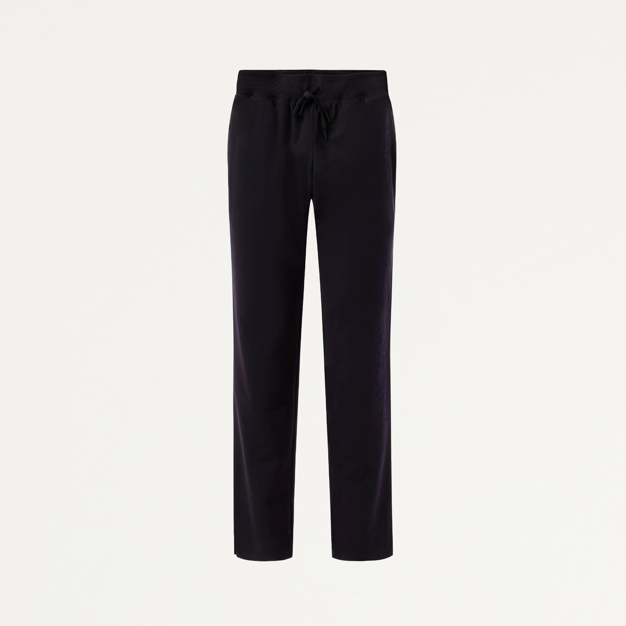 Xenos Essential Knit-Waist Scrub Pant - Black