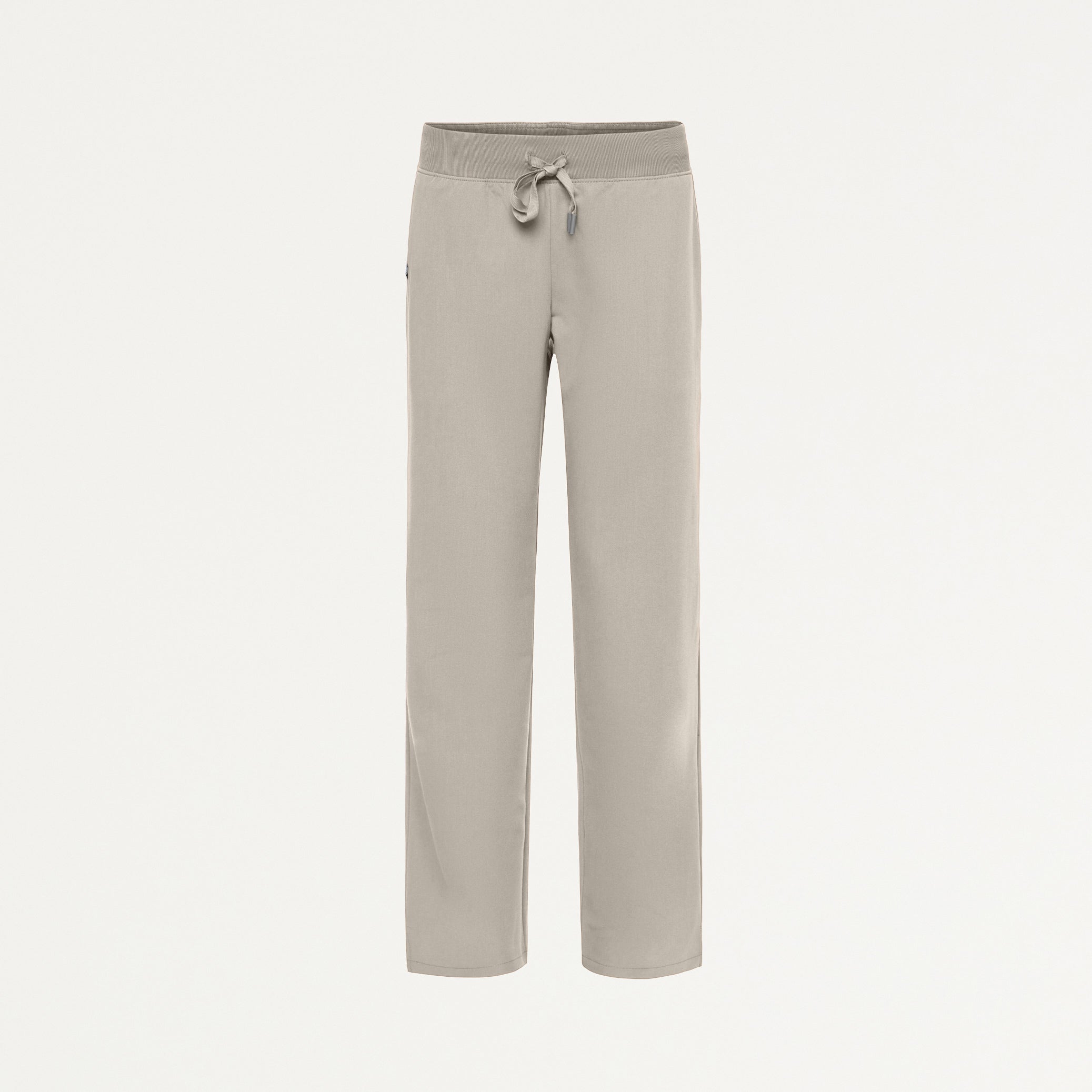 Xenos Essential Knit-Waist Scrub Pant - Fog