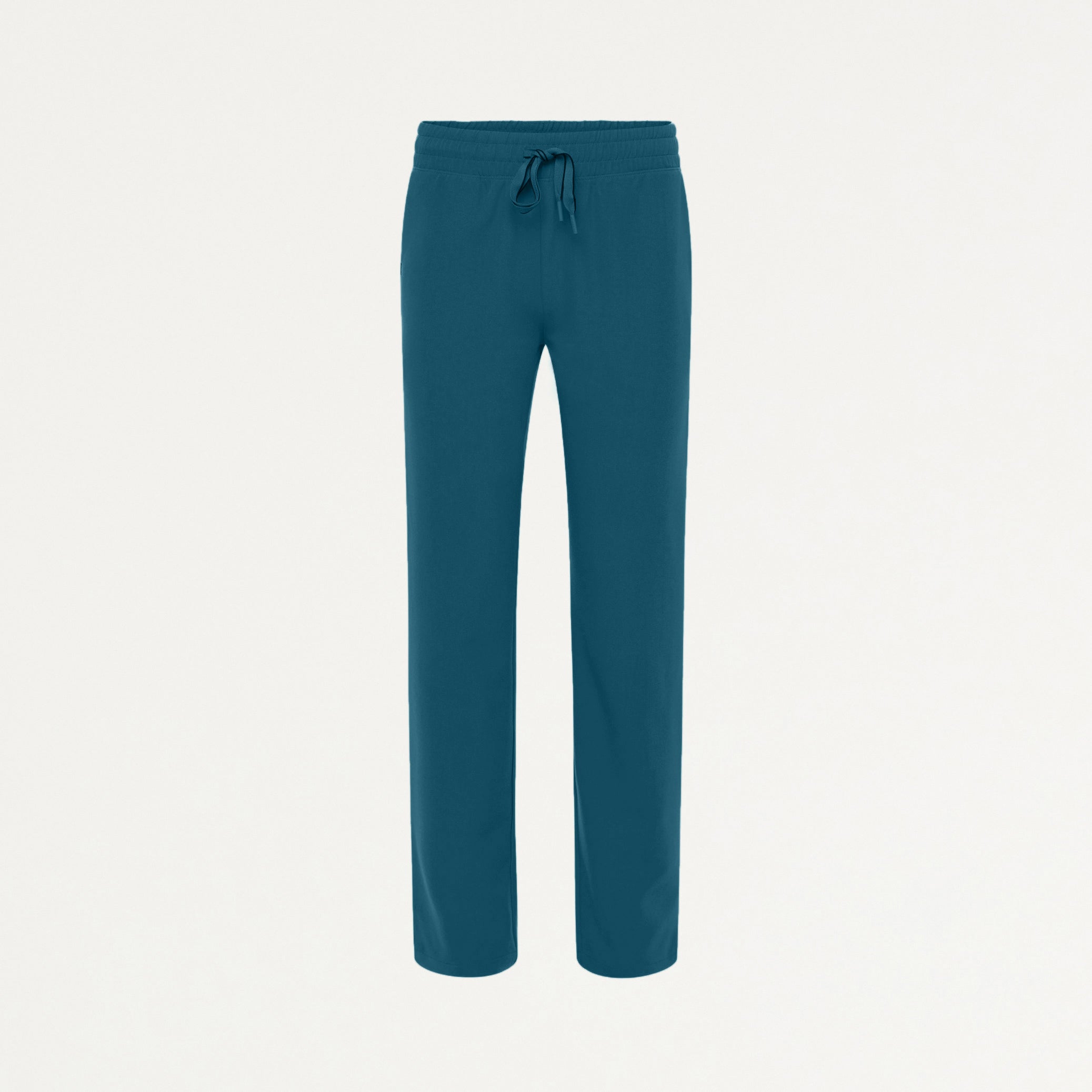 Kerr 365 High Waisted Scrub Pant - Caribbean Blue