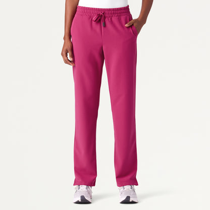 Kerr 365 High Waisted Scrub Pant - Wild Berry