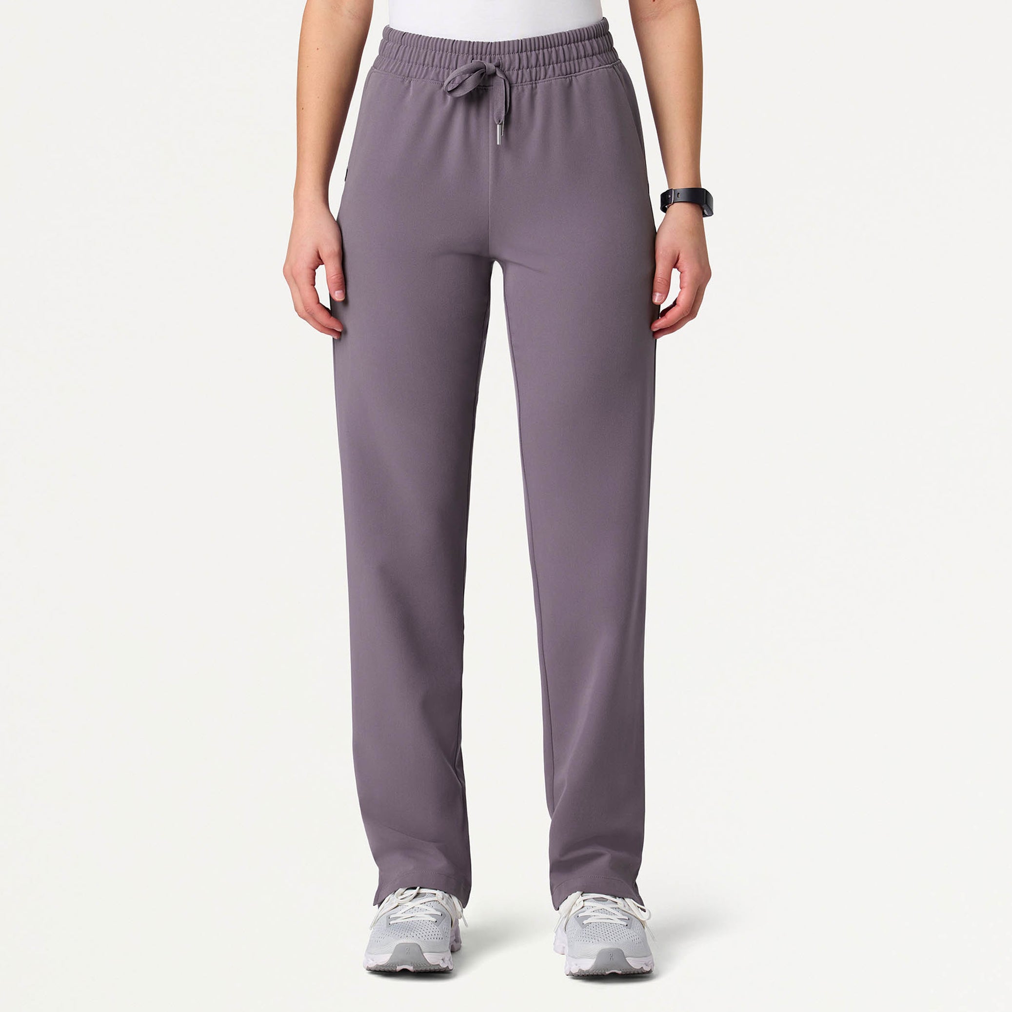 Kerr 365 High Waisted Scrub Pant - Titanium