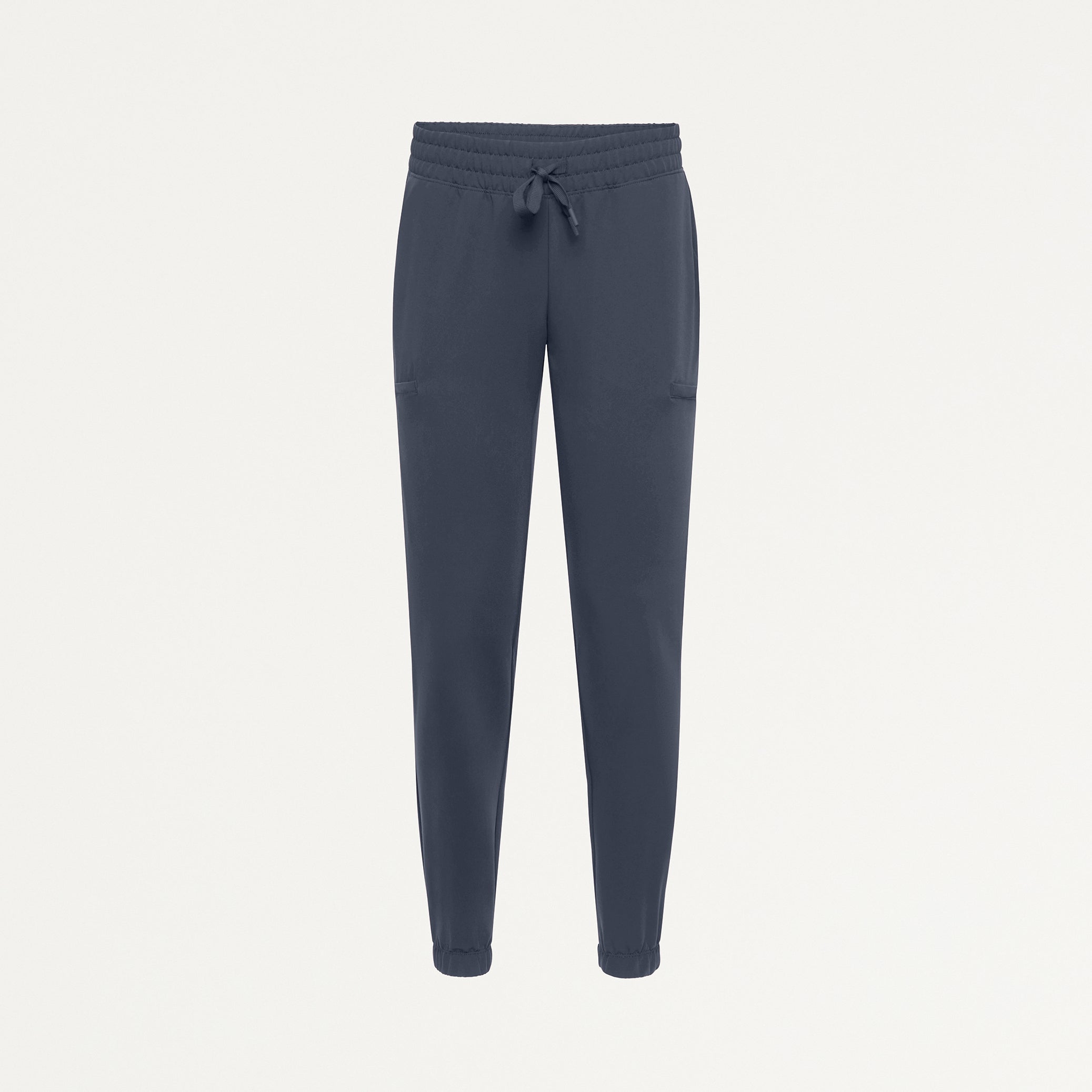 Jace Skinny 7-Pocket Scrub Jogger - Carbon Gray