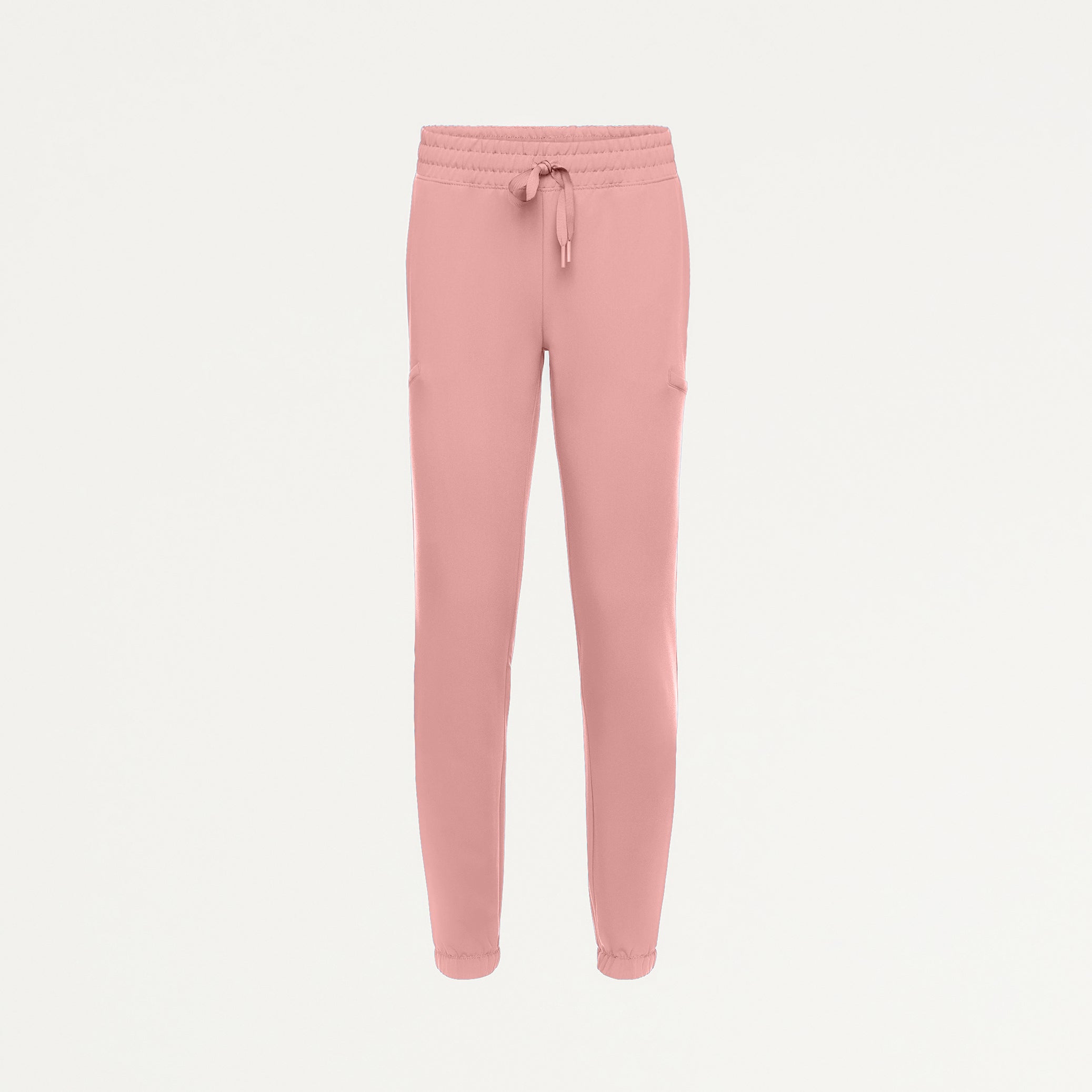 Jace Skinny 7-Pocket Scrub Jogger - Mauve