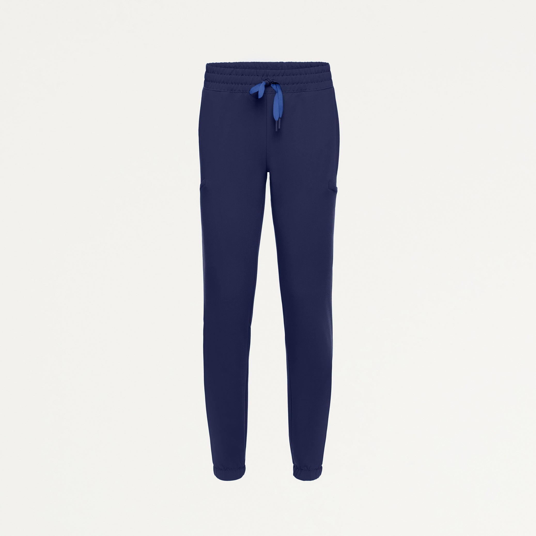 Jace Skinny 7-Pocket Scrub Jogger - Midnight Navy