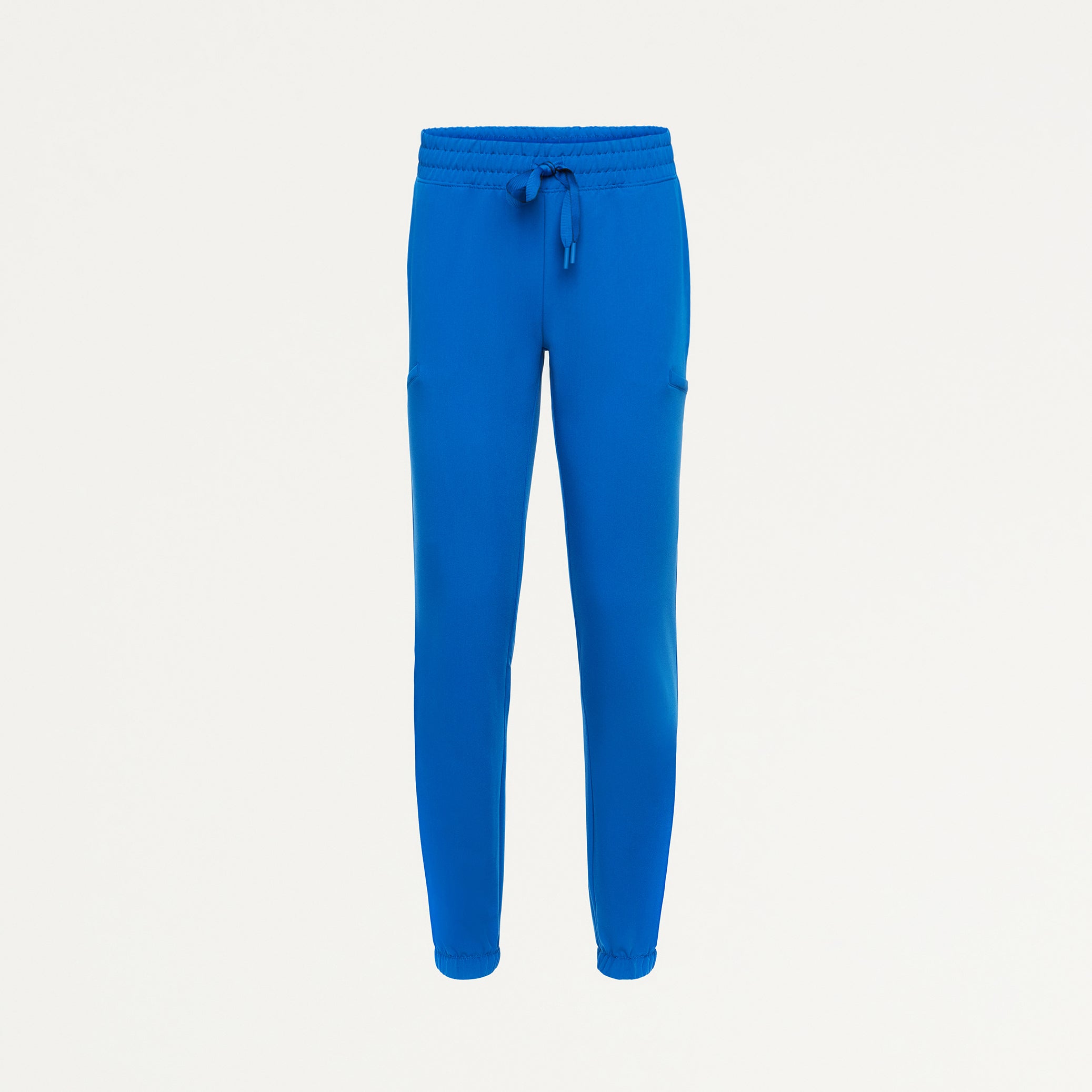 Jace Skinny 7-Pocket Scrub Jogger - Royal Blue