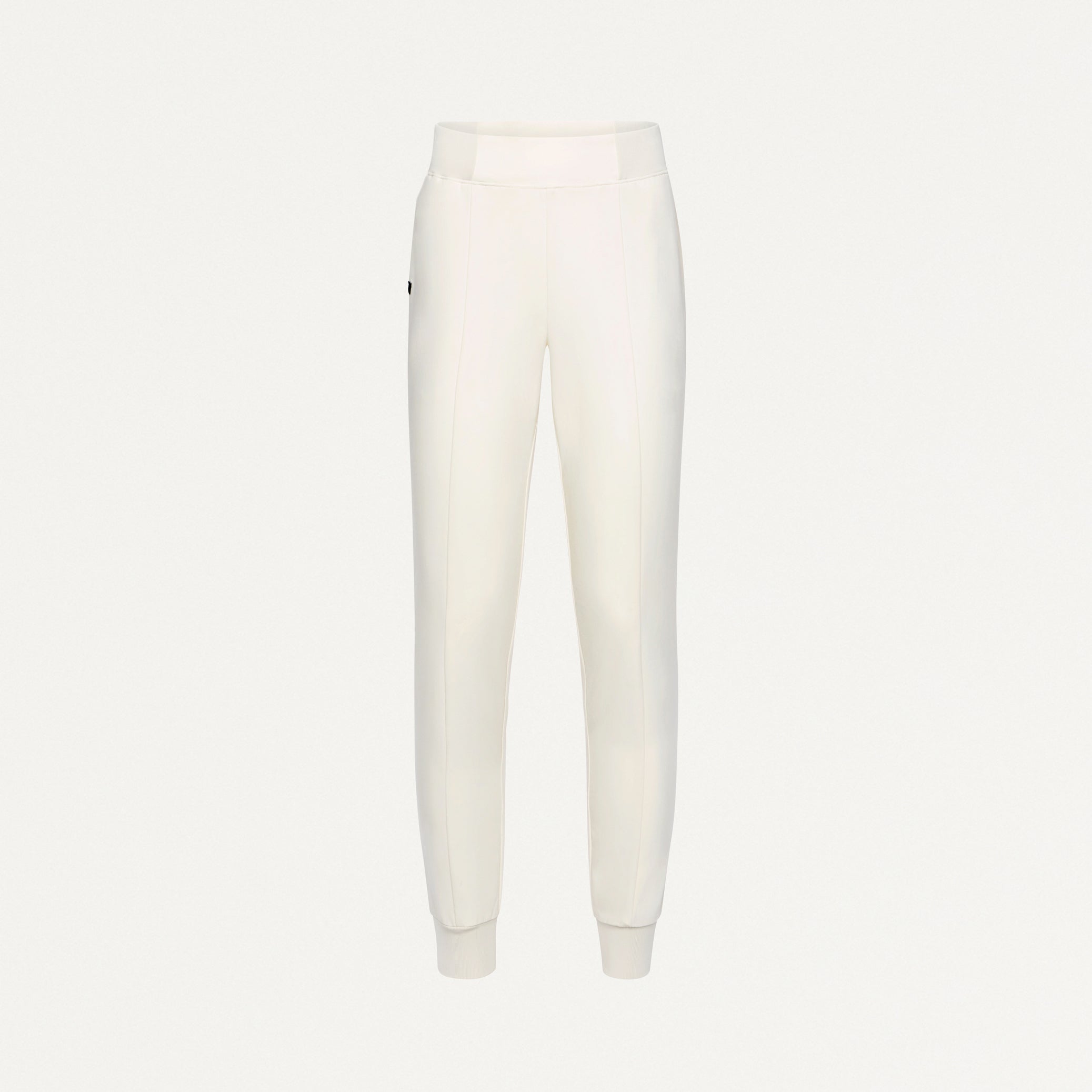 Willow Slim High Waisted Scrub Jogger - Birch