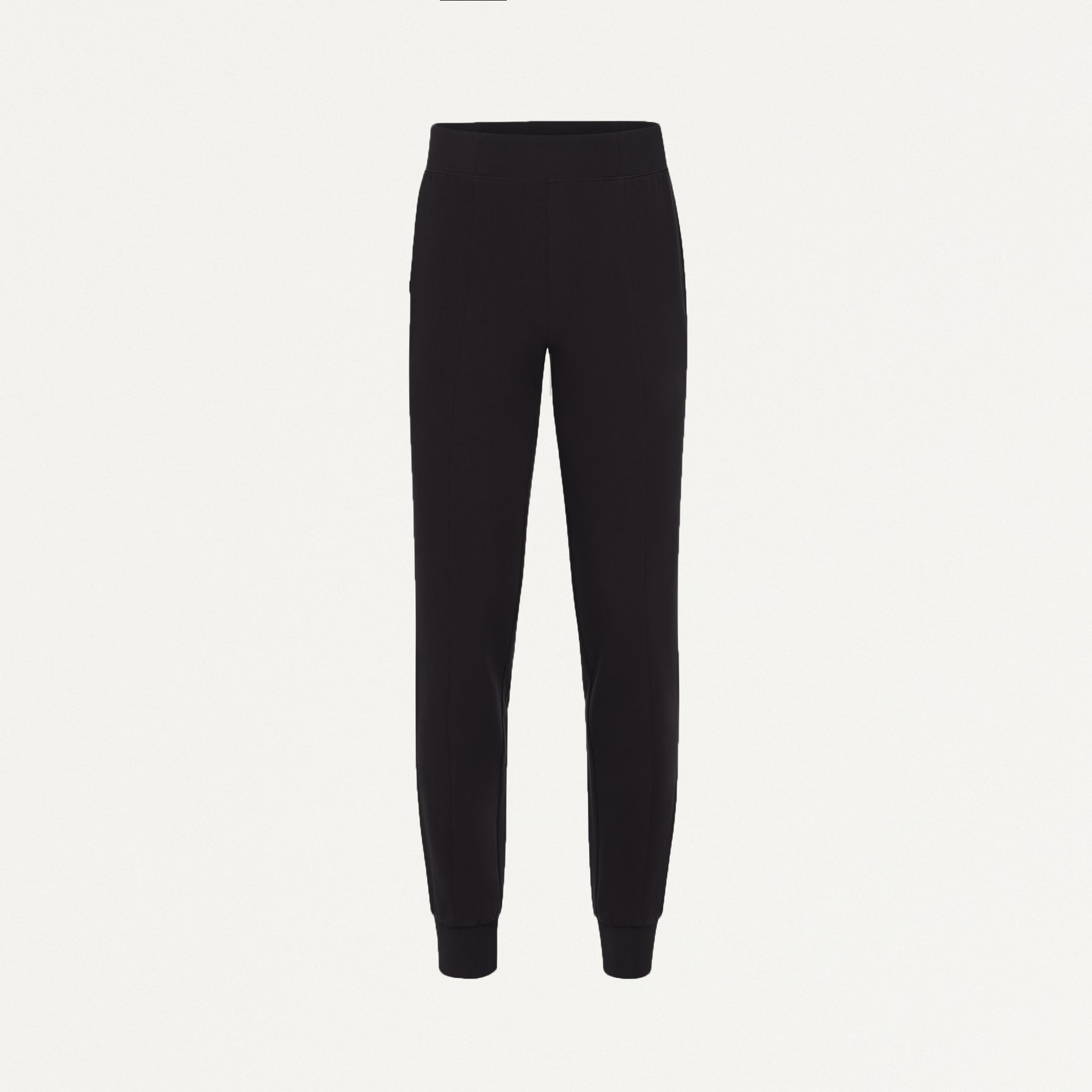Willow Slim High Waisted Scrub Jogger - Black