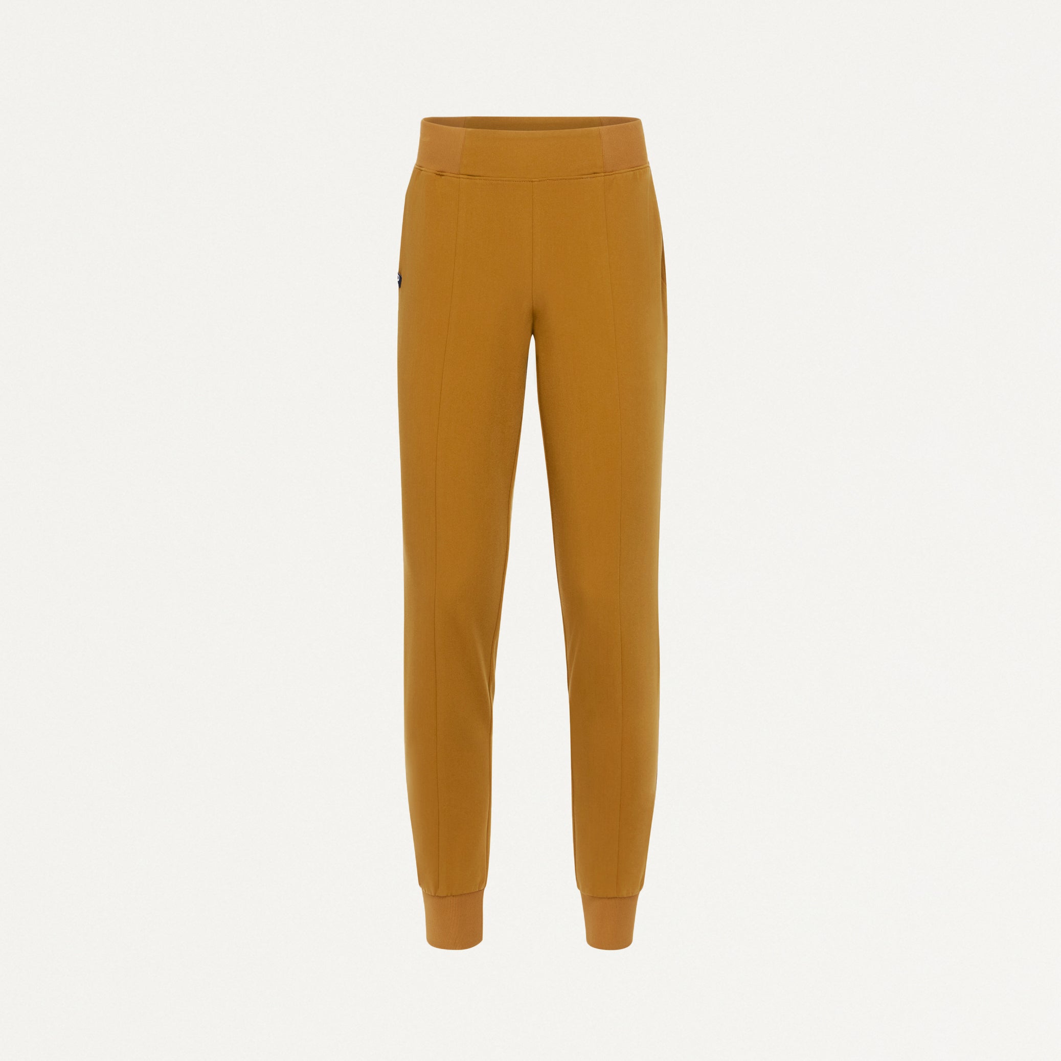 Willow Slim High Waisted Scrub Jogger - Cider