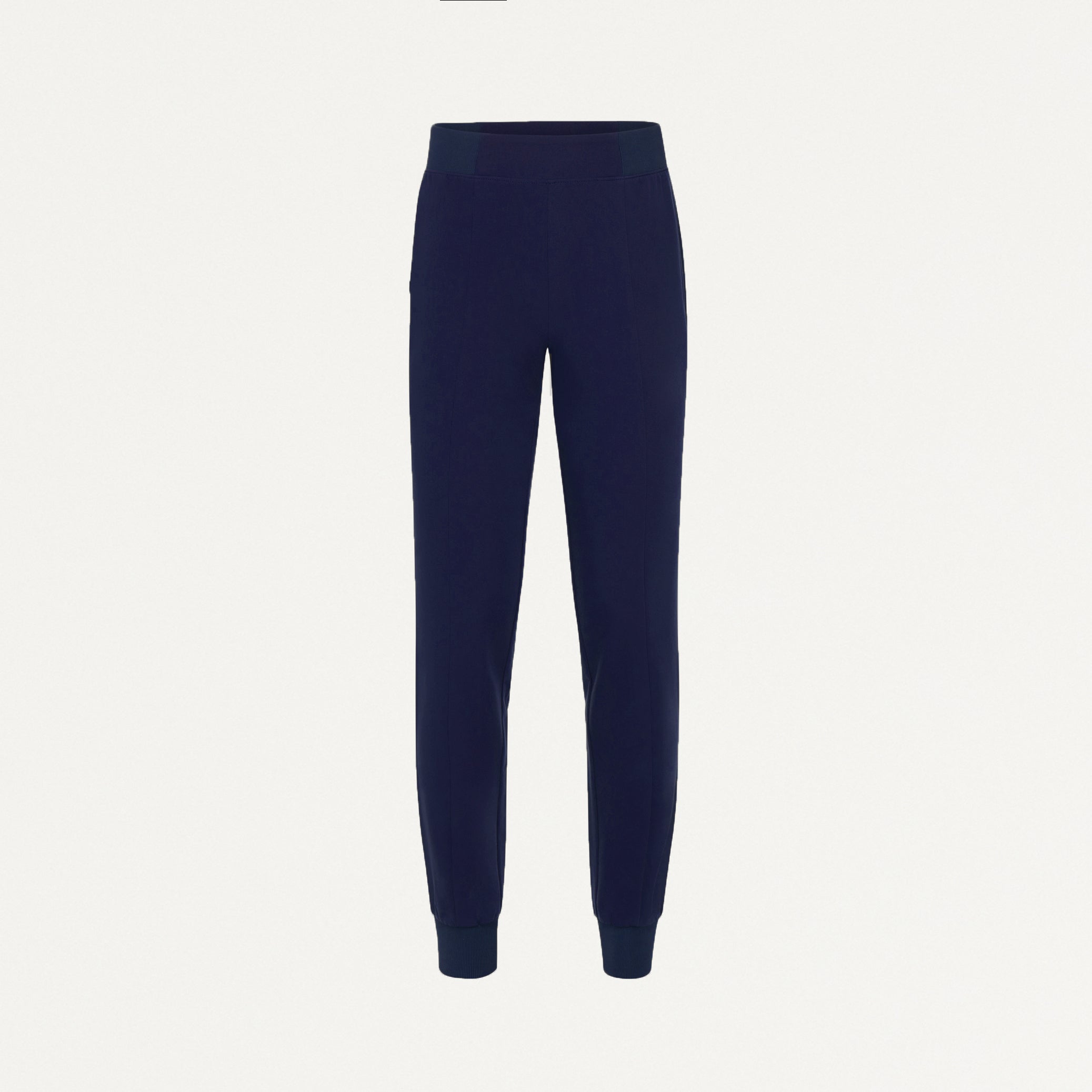 Willow Slim High Waisted Scrub Jogger - Midnight Navy