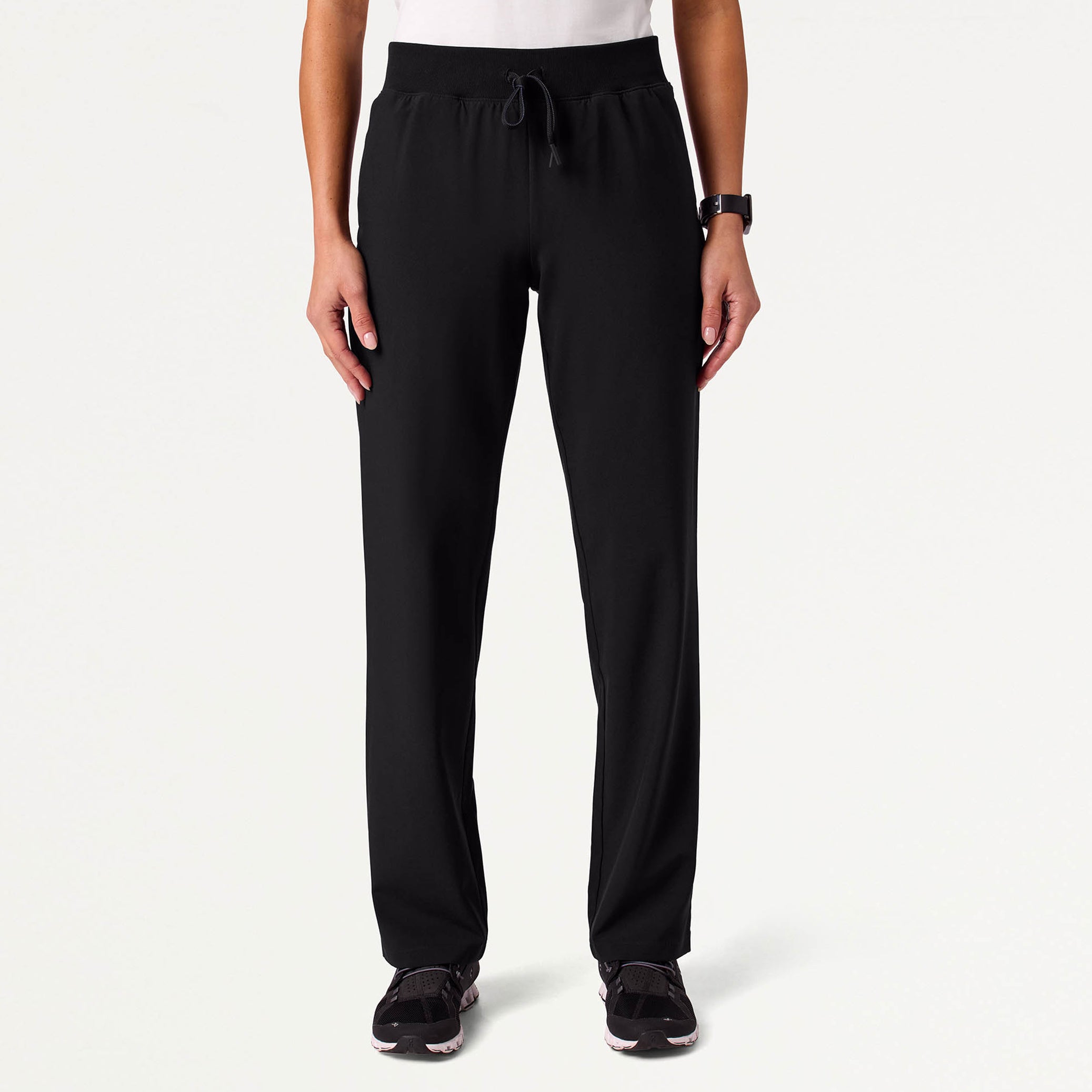 Xenos UltraLITE™ Knit-Waist Scrub Pant - Black