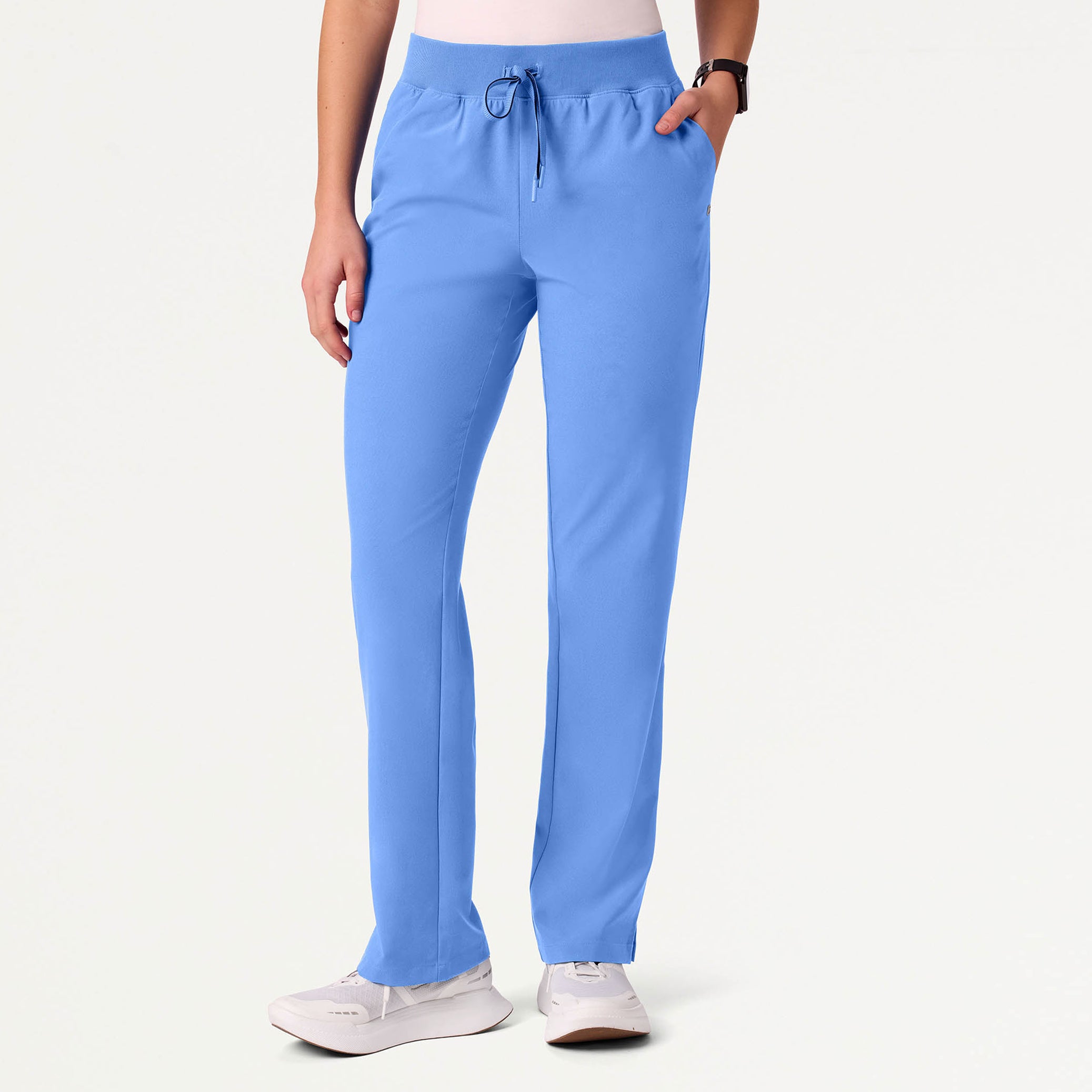 Xenos UltraLITE™ Knit-Waist Scrub Pant - Ceil Blue