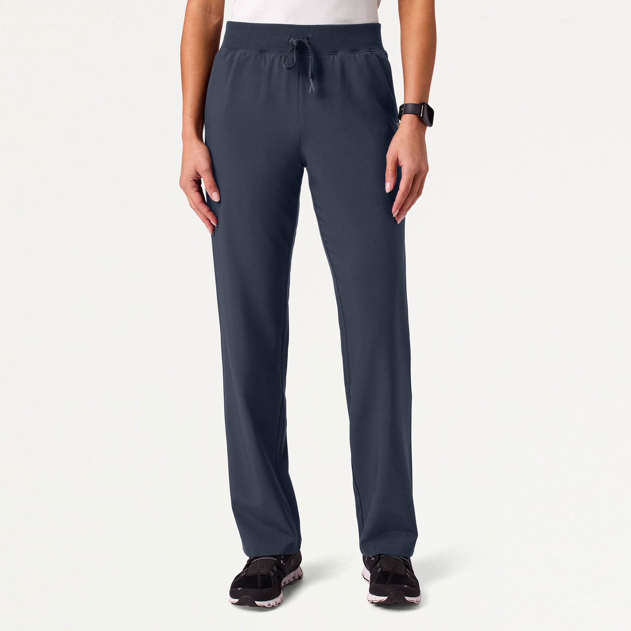 Xenos UltraLITE™ Knit-Waist Scrub Pant - Carbon Gray