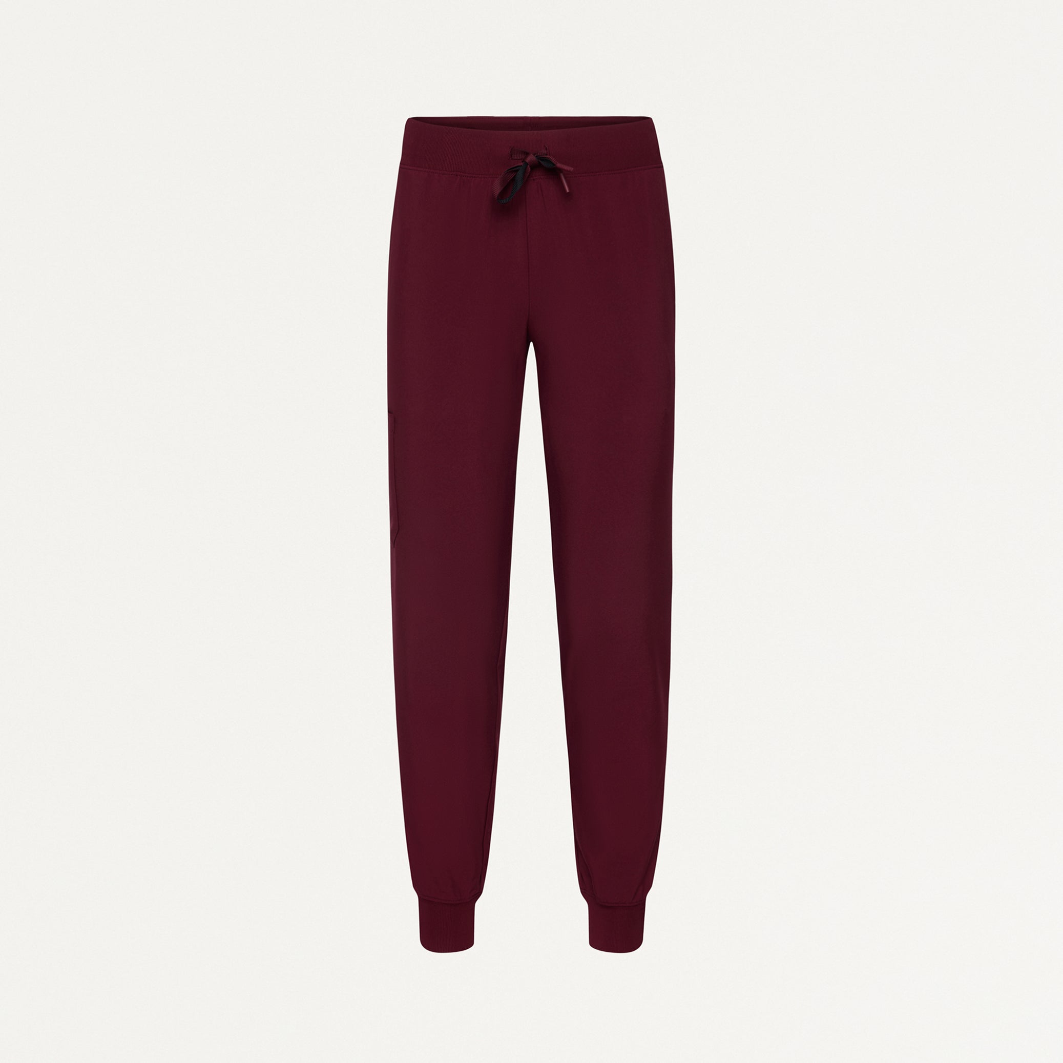 Silex UltraLITE™ 6-Pocket Slim Scrub Jogger - Burgundy