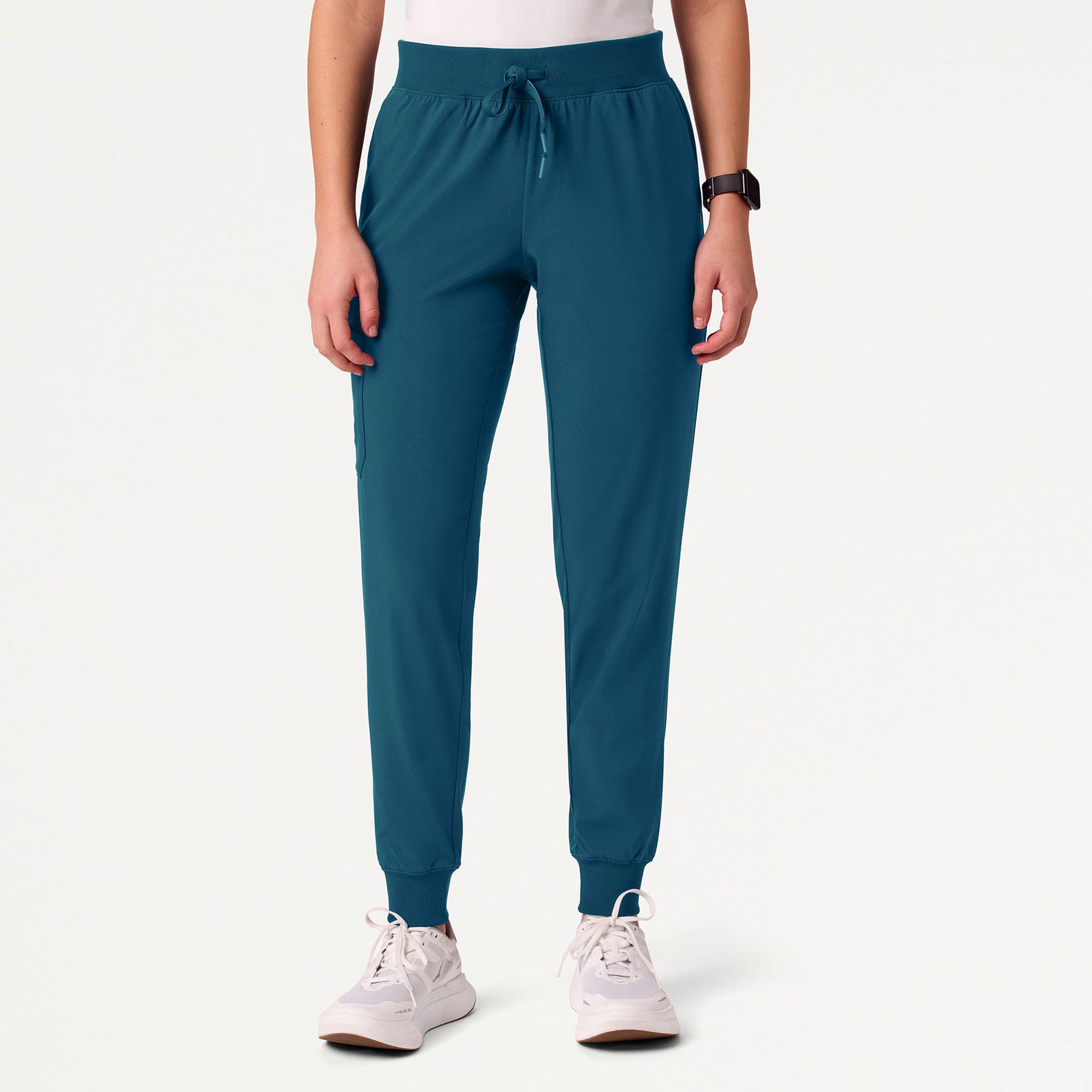 Silex UltraLITE™ 6-Pocket Slim Scrub Jogger - Caribbean Blue