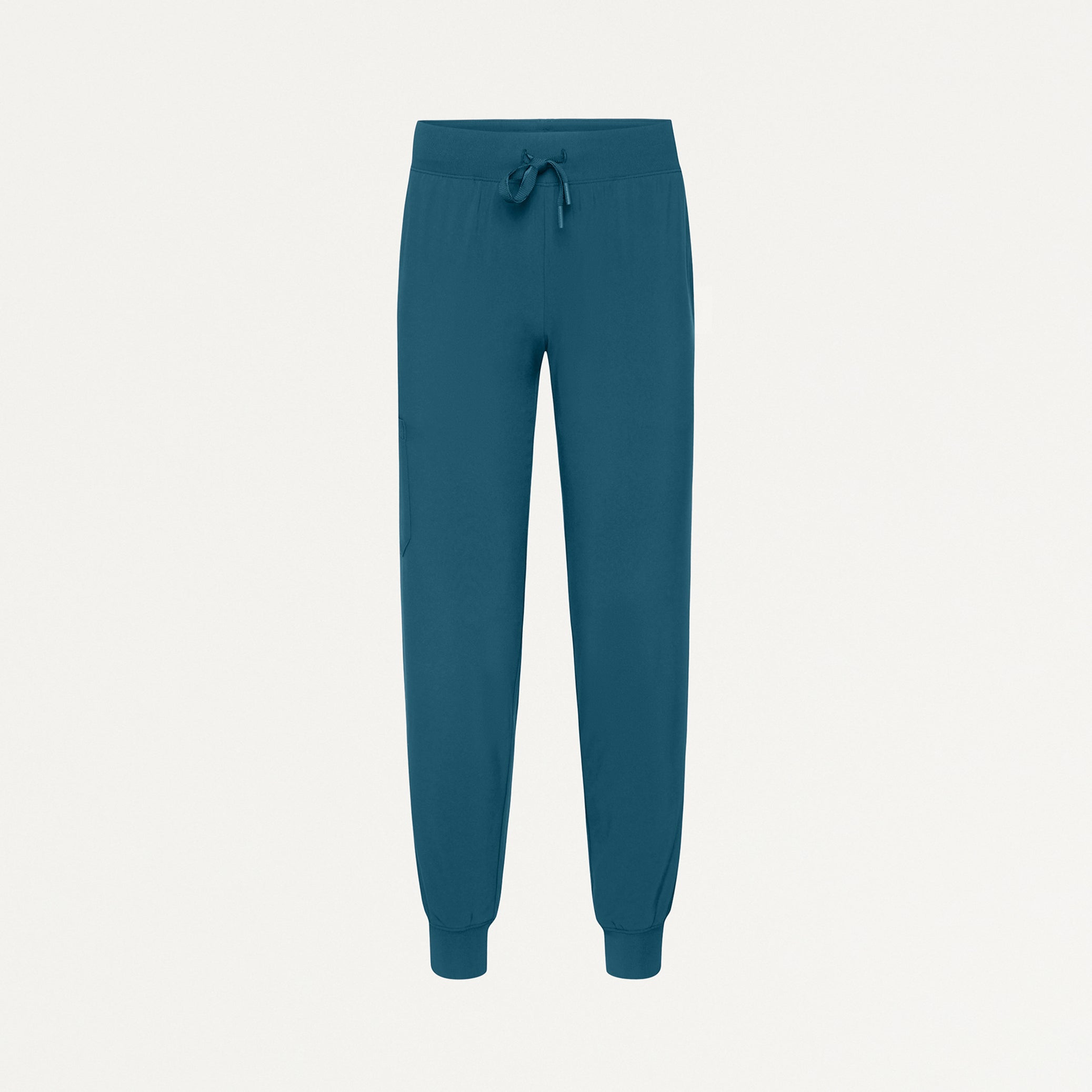 Silex UltraLITE™ 6-Pocket Slim Scrub Jogger - Caribbean Blue