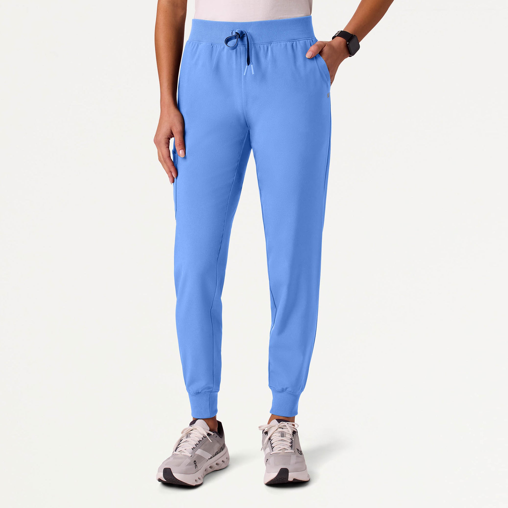 Silex UltraLITE™ 6-Pocket Slim Scrub Jogger - Ceil Blue