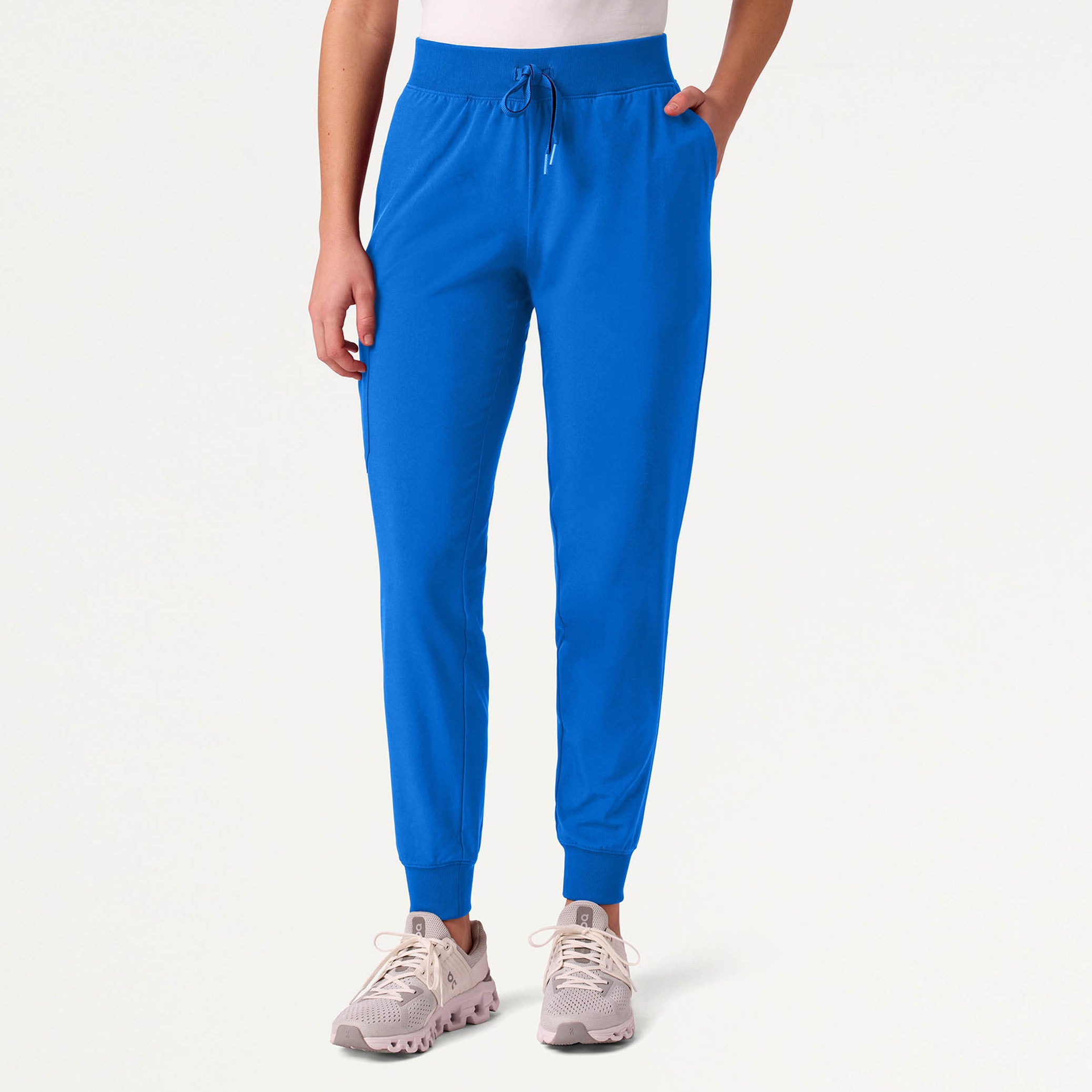 Silex UltraLITE™ 6-Pocket Slim Scrub Jogger - Royal Blue