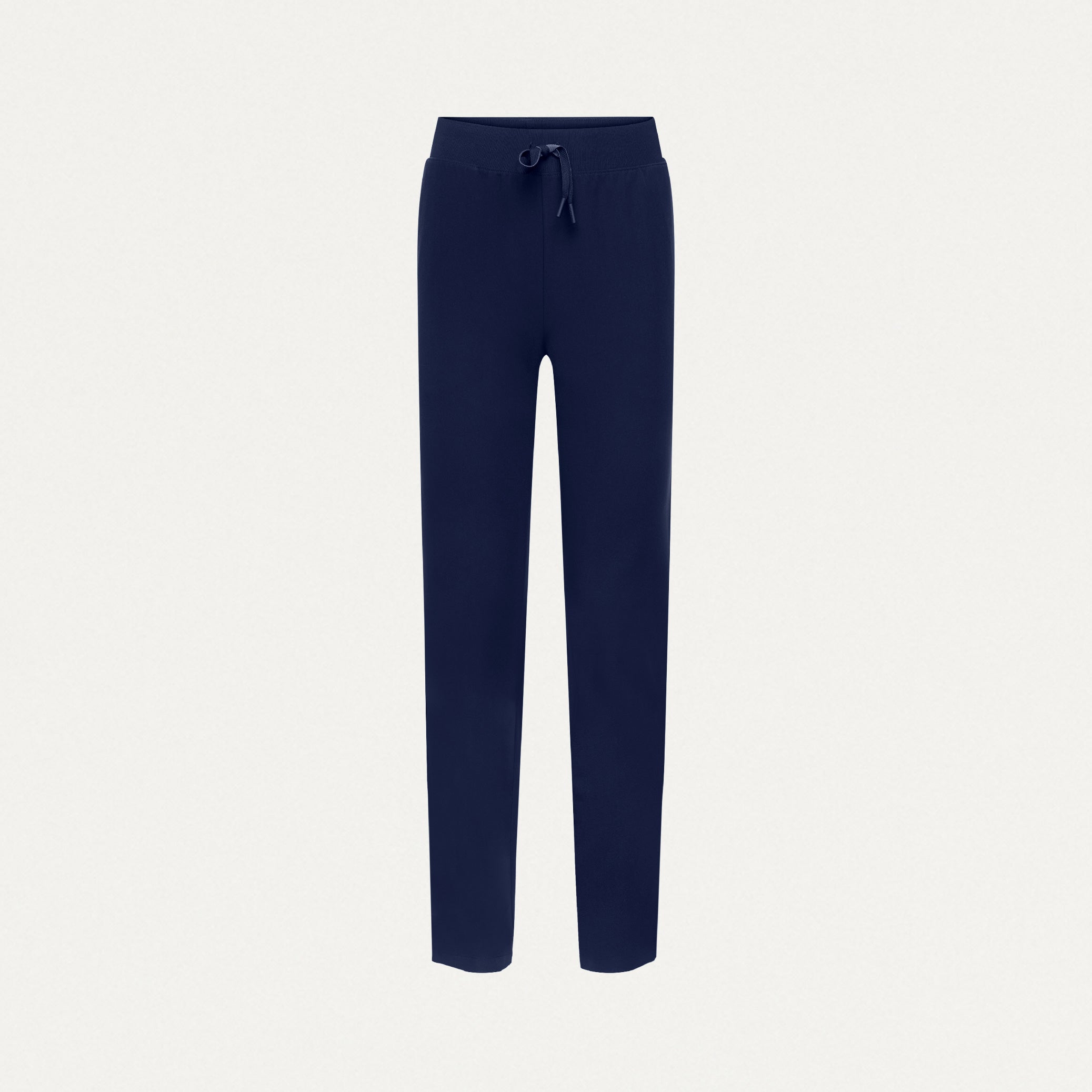 Xenos Slim Knit-Waist Scrub Pant - Midnight Navy