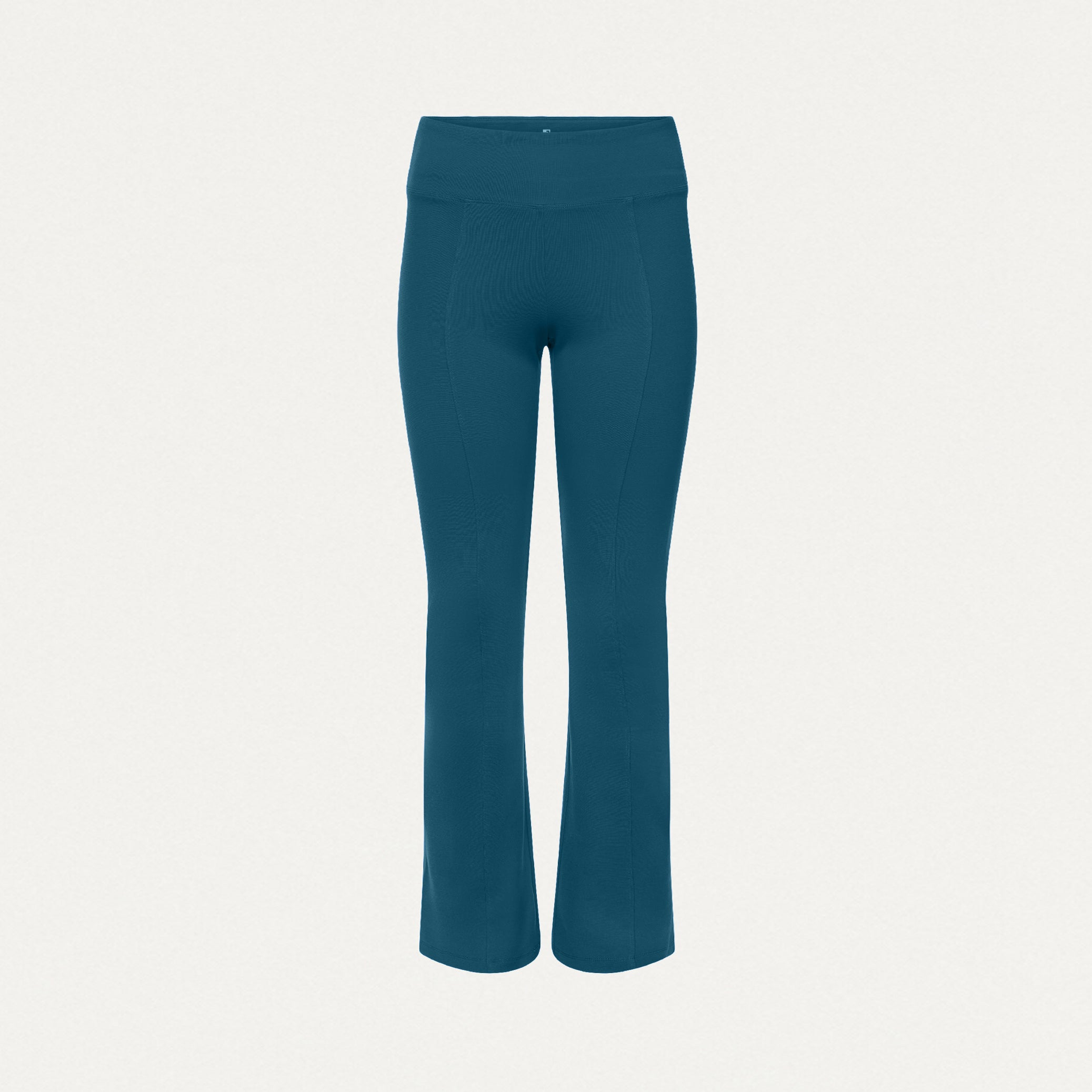 Ivy UltraSOFT™ Yoga Scrub Pant - Caribbean Blue