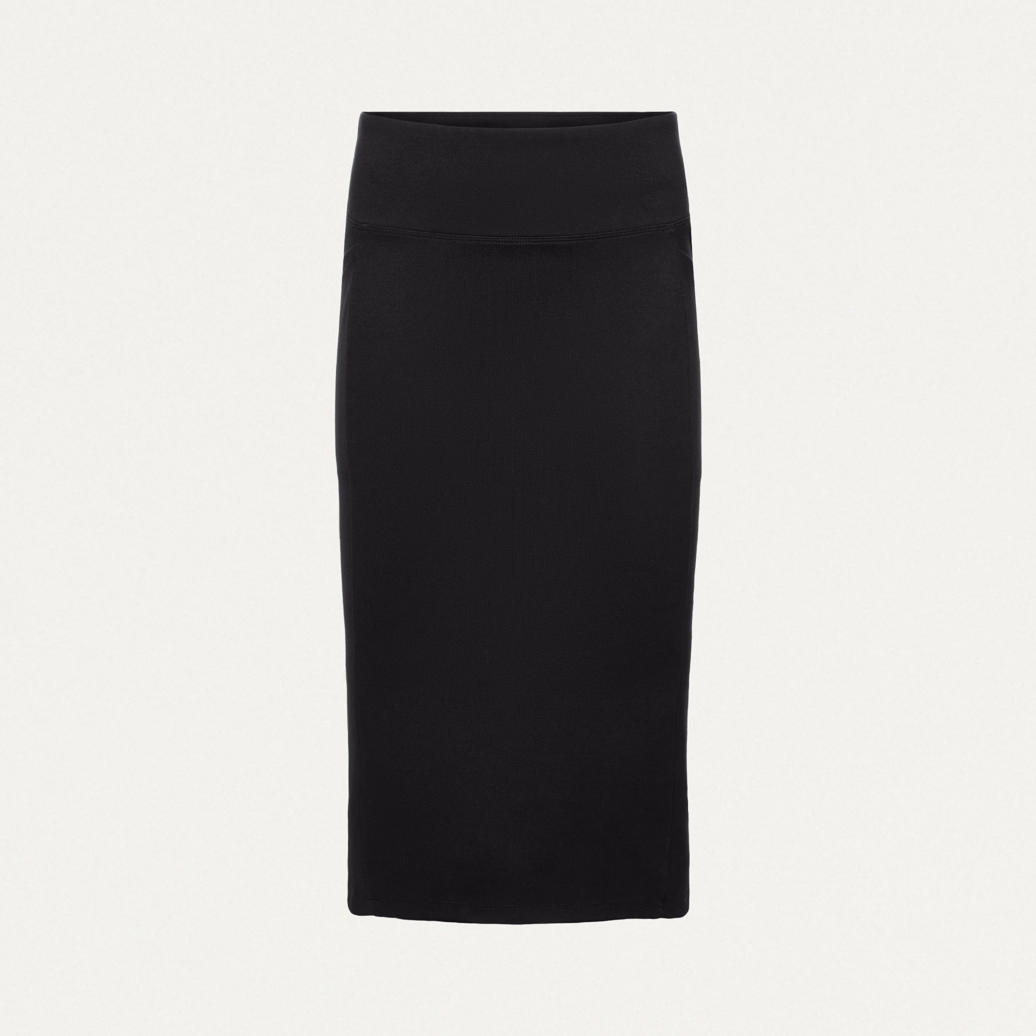 The Scrub Skirt - Black