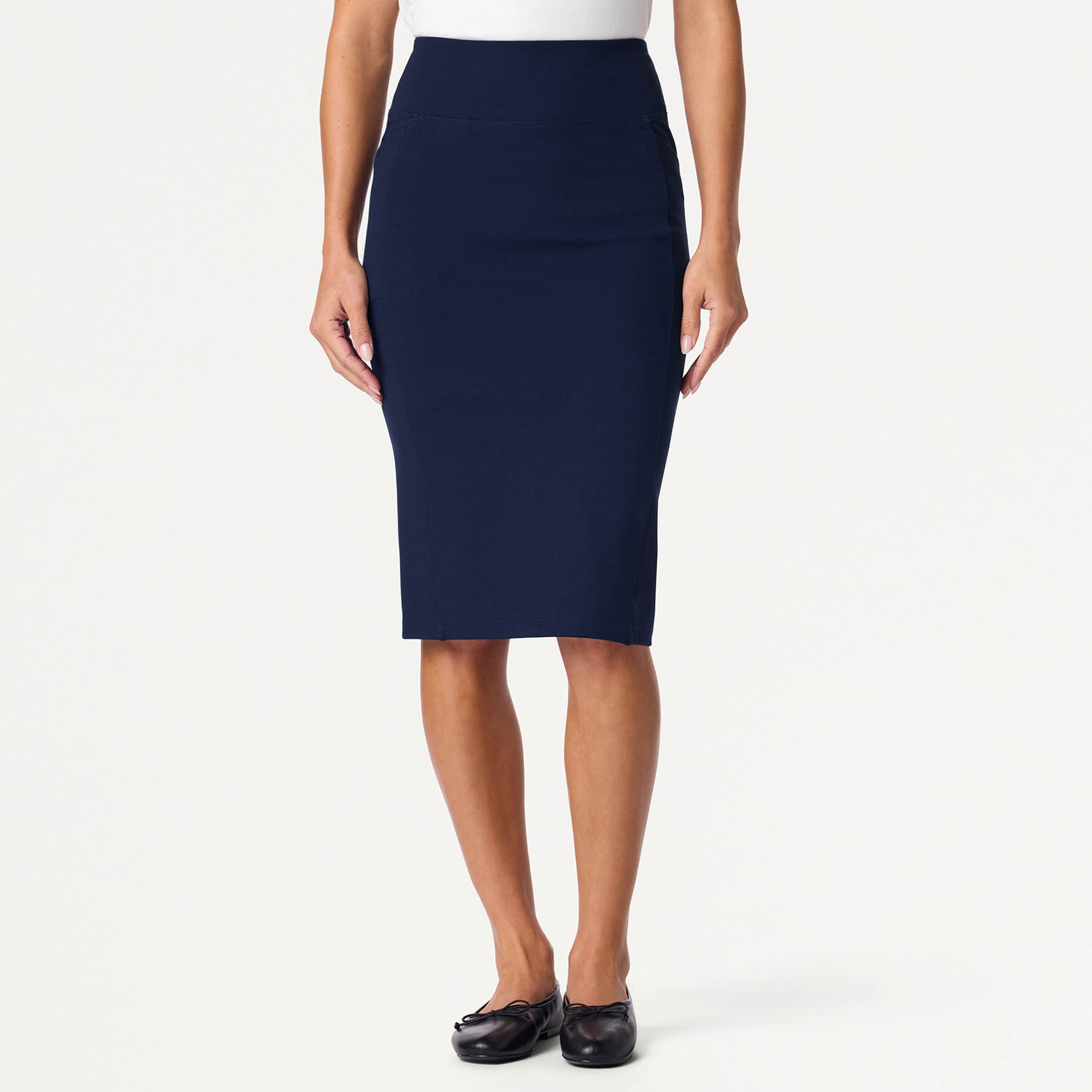 The Scrub Skirt - Midnight Navy
