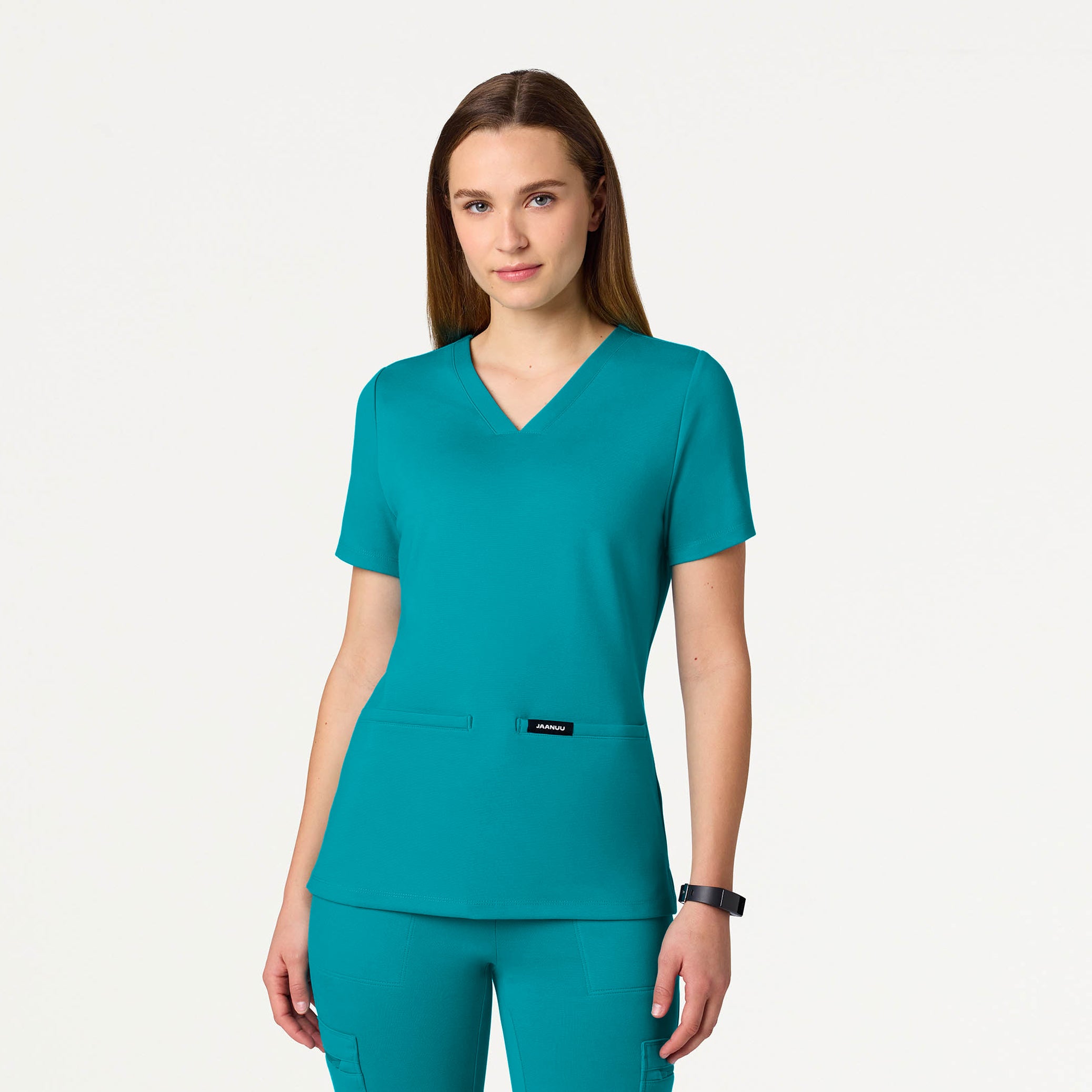 Cesi Slim UltraSOFT™ Scrub Top - Teal