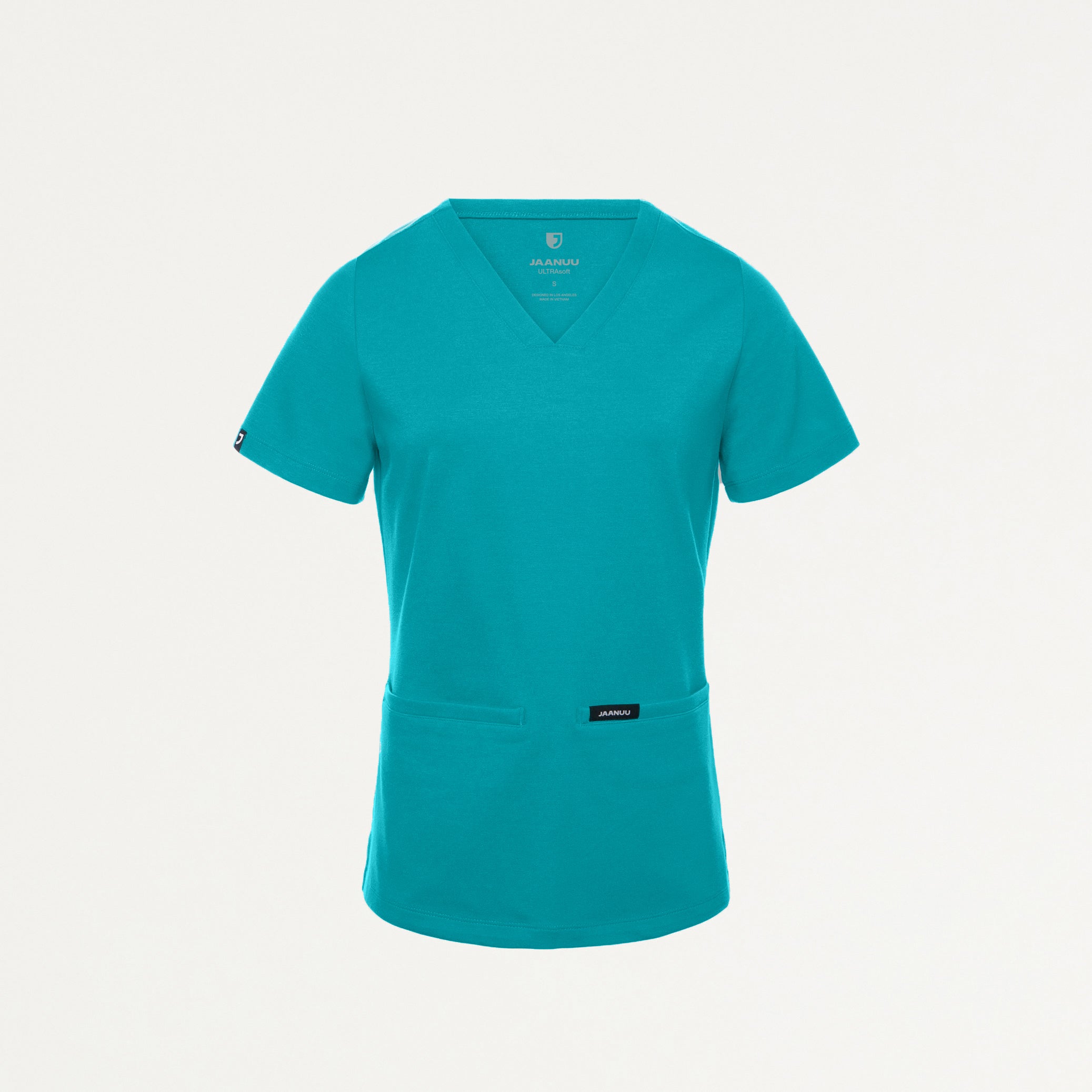 Cesi Slim UltraSOFT™ Scrub Top - Teal