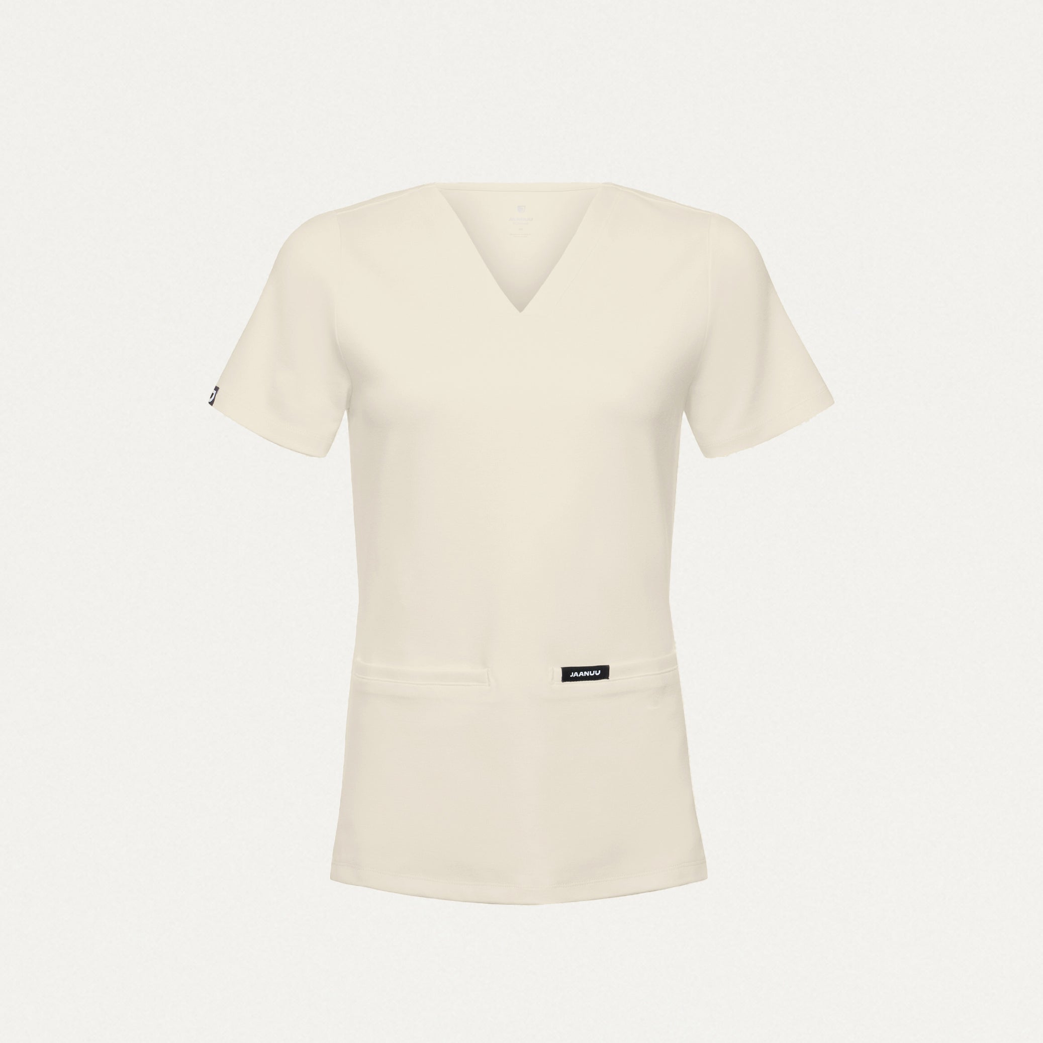 Cesi Slim UltraSOFT™ Scrub Top - Birch