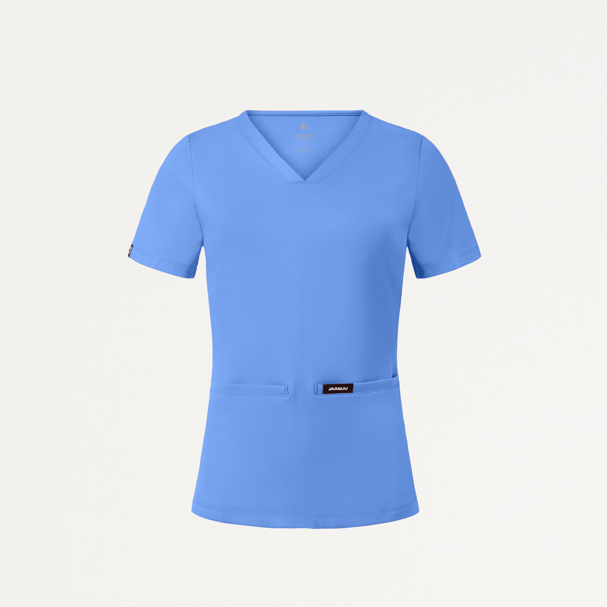 Cesi Slim UltraSOFT™ Scrub Top - Ceil Blue