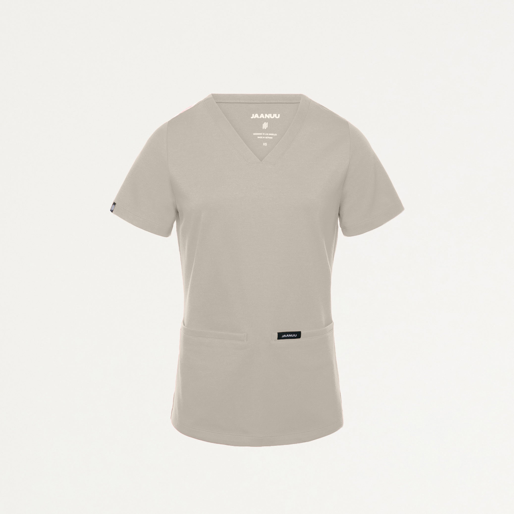 Cesi Slim UltraSOFT™ Scrub Top - Fog