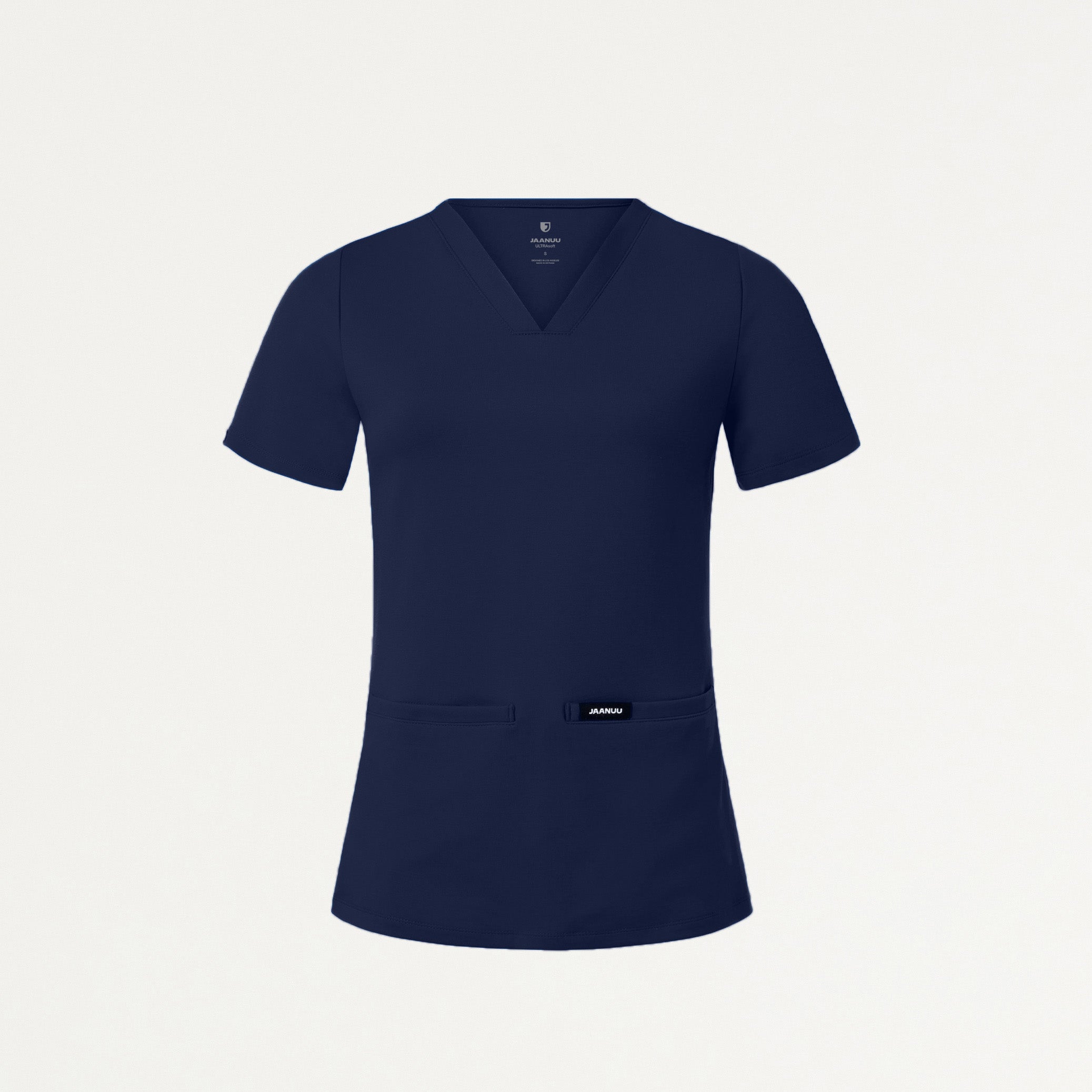 Cesi Slim UltraSOFT™ Scrub Top - Midnight Navy