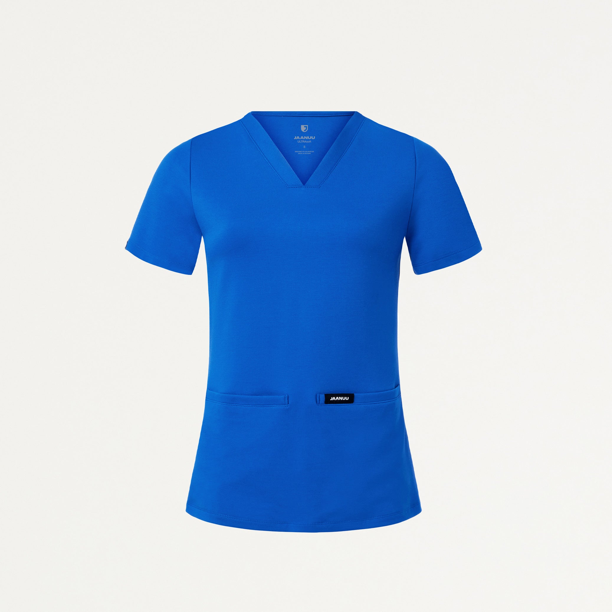 Cesi Slim UltraSOFT™ Scrub Top - Royal Blue