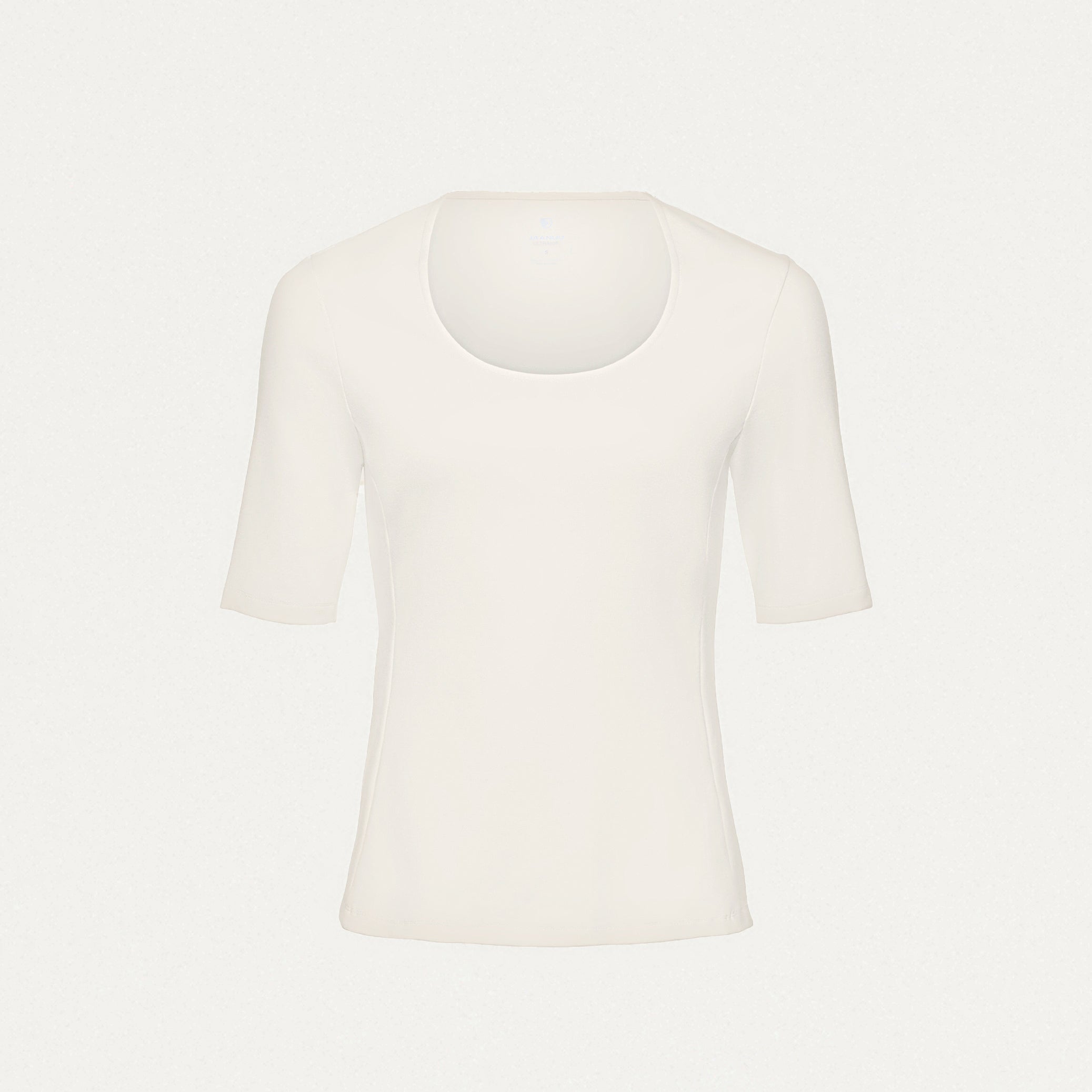 Cora U-Neck UltraSOFT™ Scrub Top - Birch