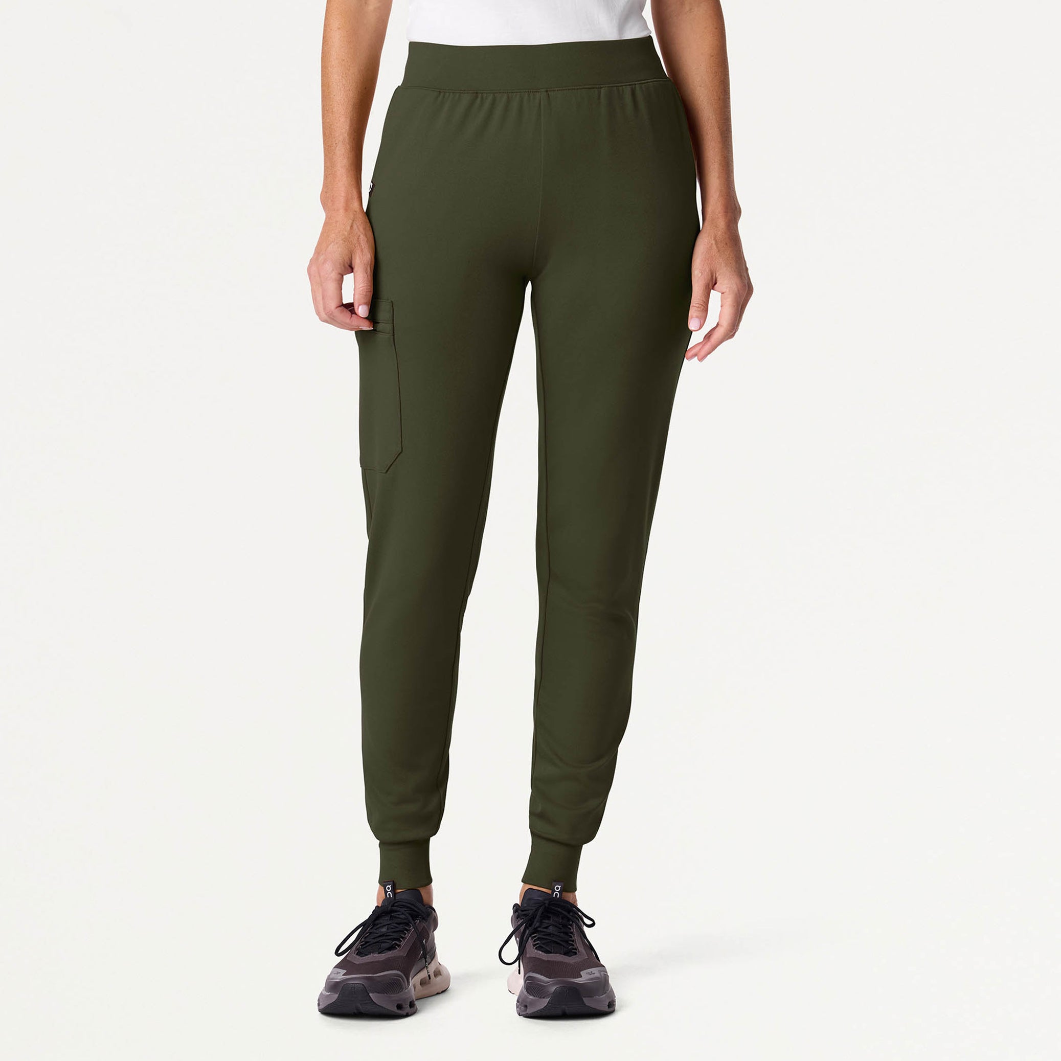 Rubi Slim UltraSOFT™ Scrub Jogger - Deep Olive