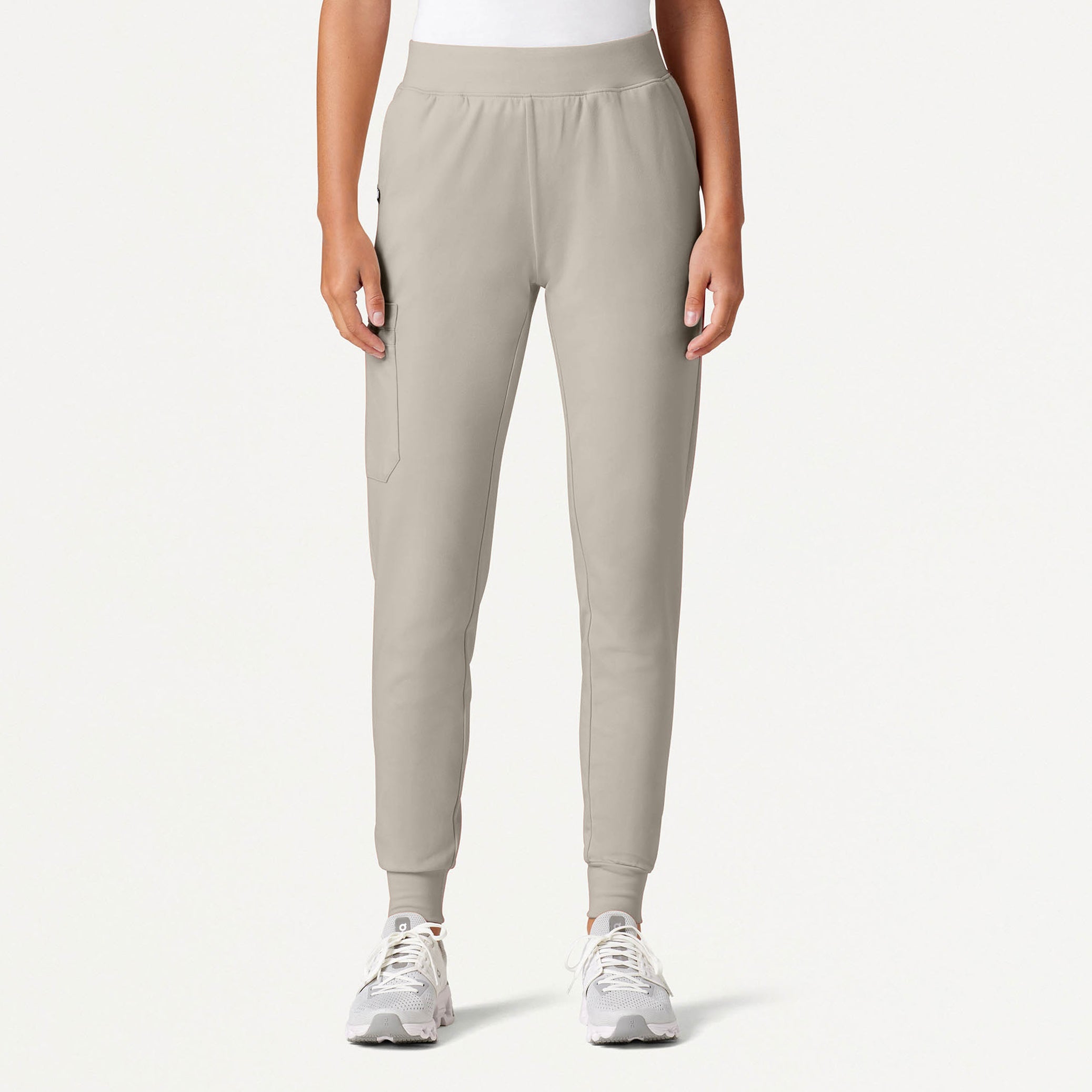 Rubi Slim UltraSOFT™ Scrub Jogger - Fog