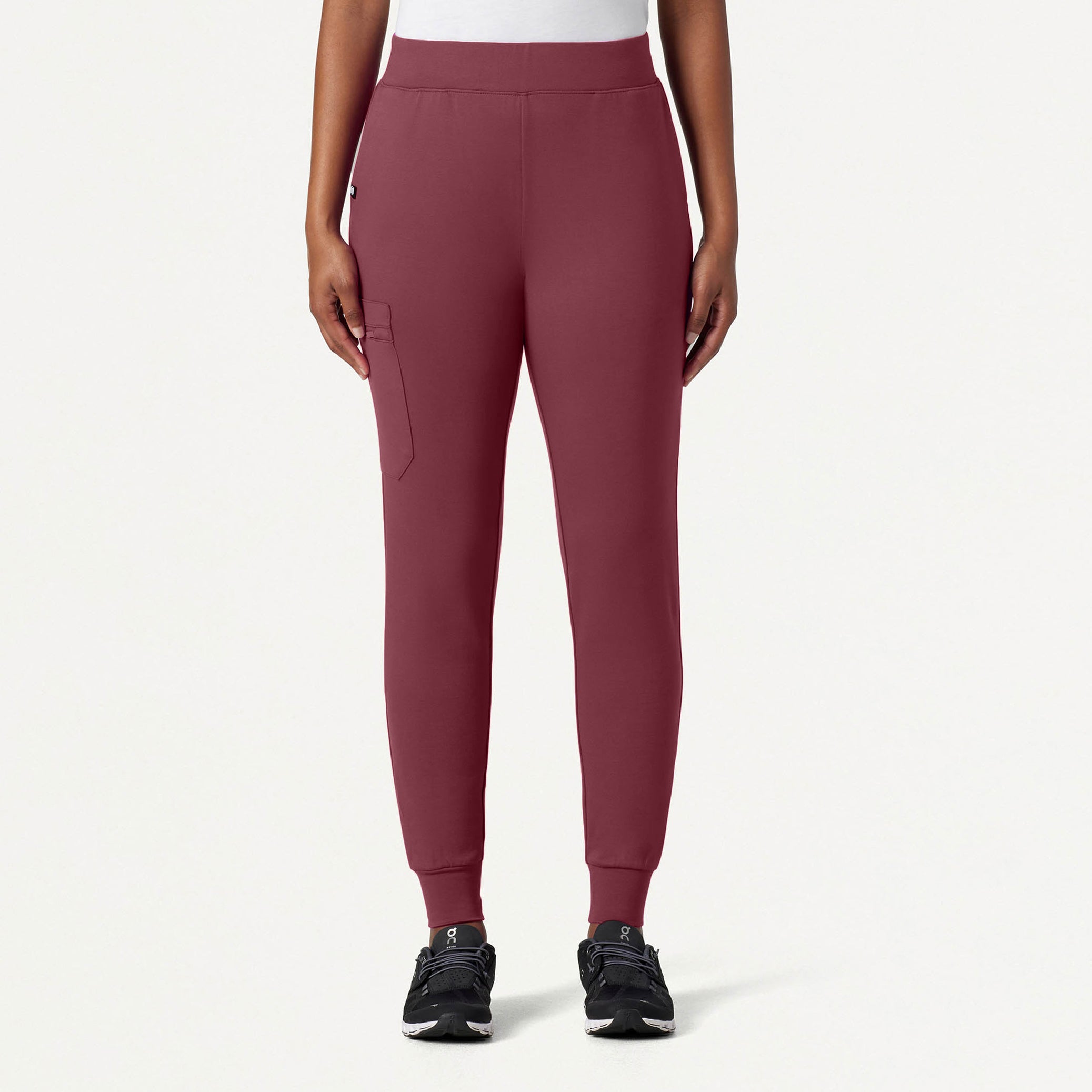 Rubi Slim UltraSOFT™ Scrub Jogger - Rosewood