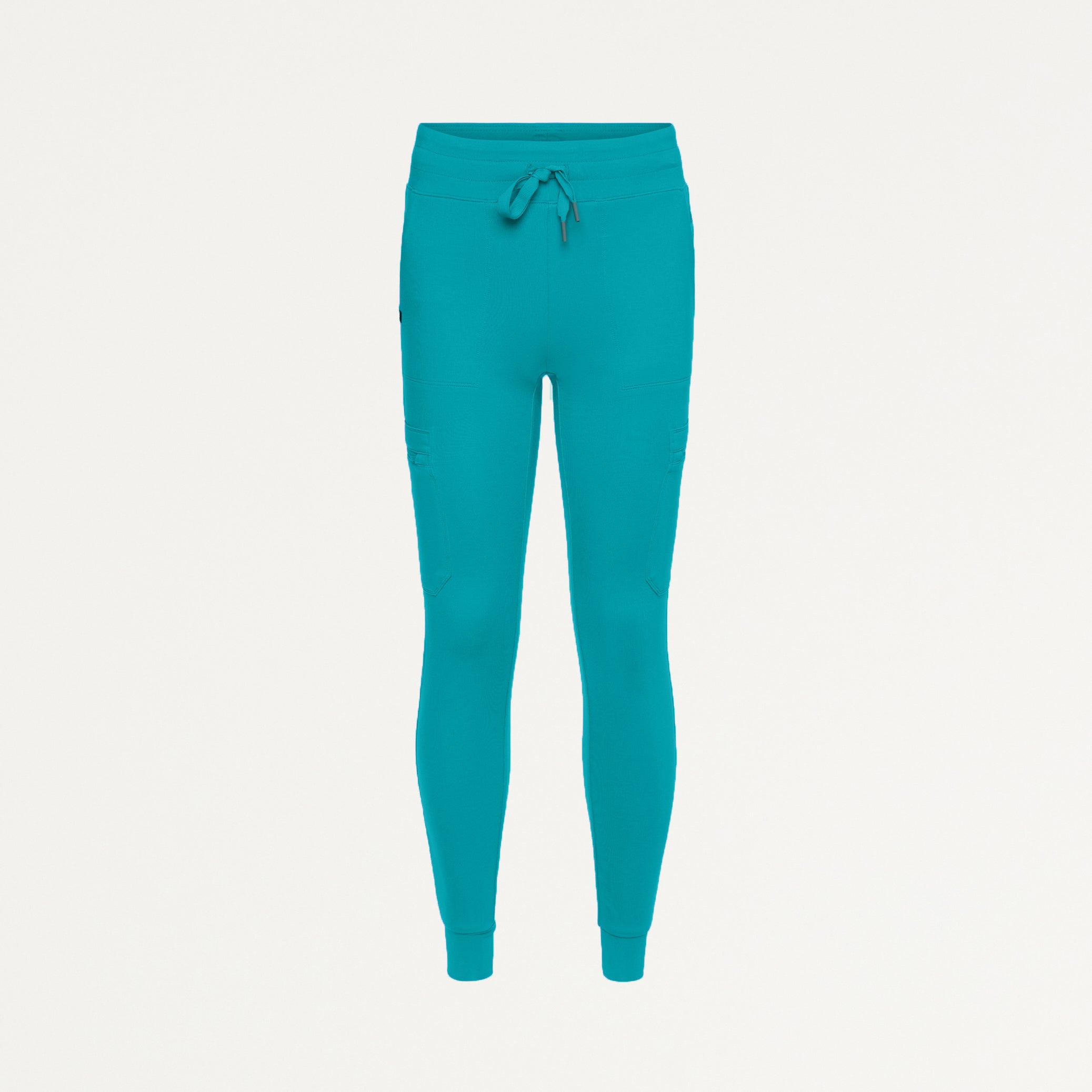 Kait 10-Pocket Skinny UltraSOFT™ Scrub Jogger - Teal