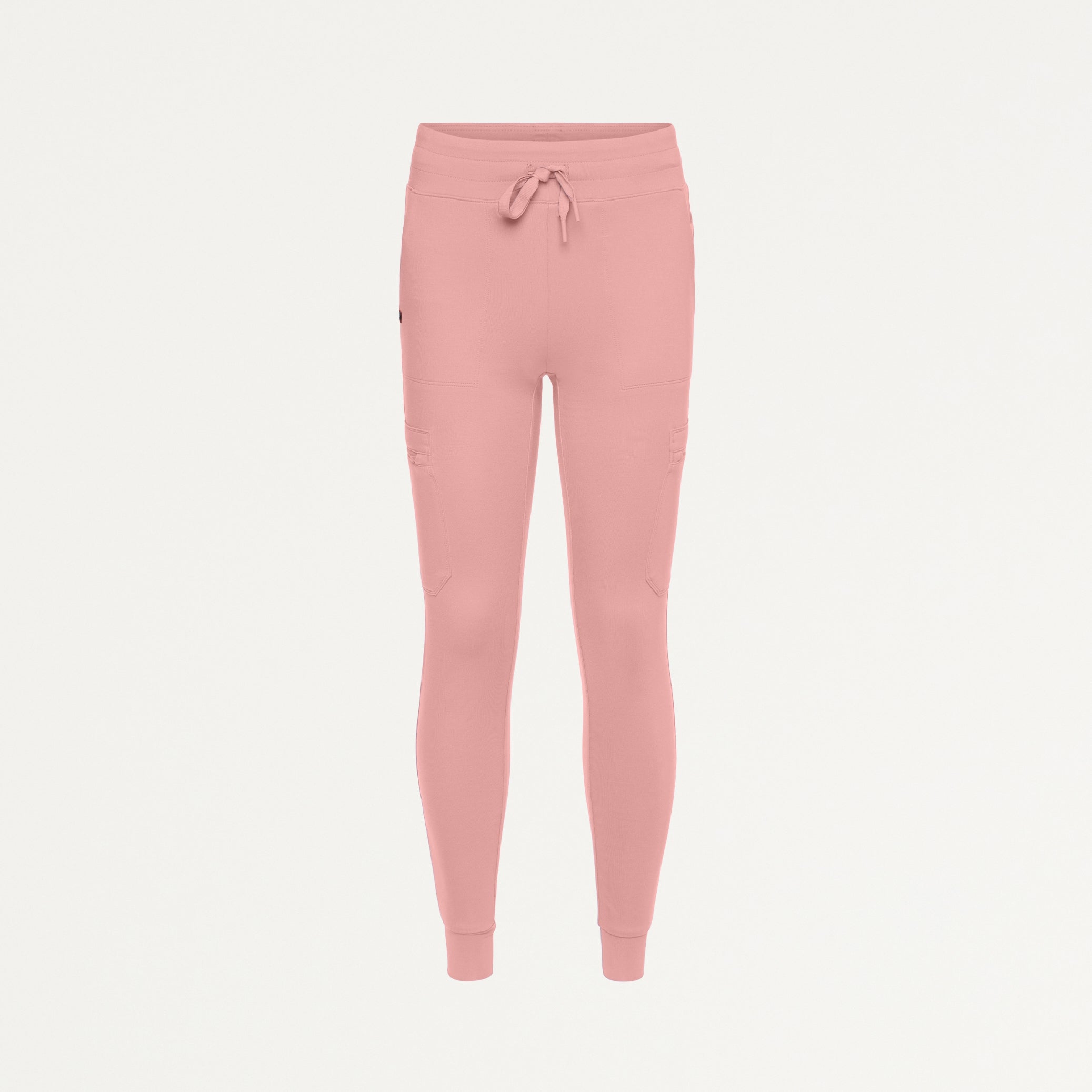 Kait 10-Pocket Skinny UltraSOFT™ Scrub Jogger - Mauve