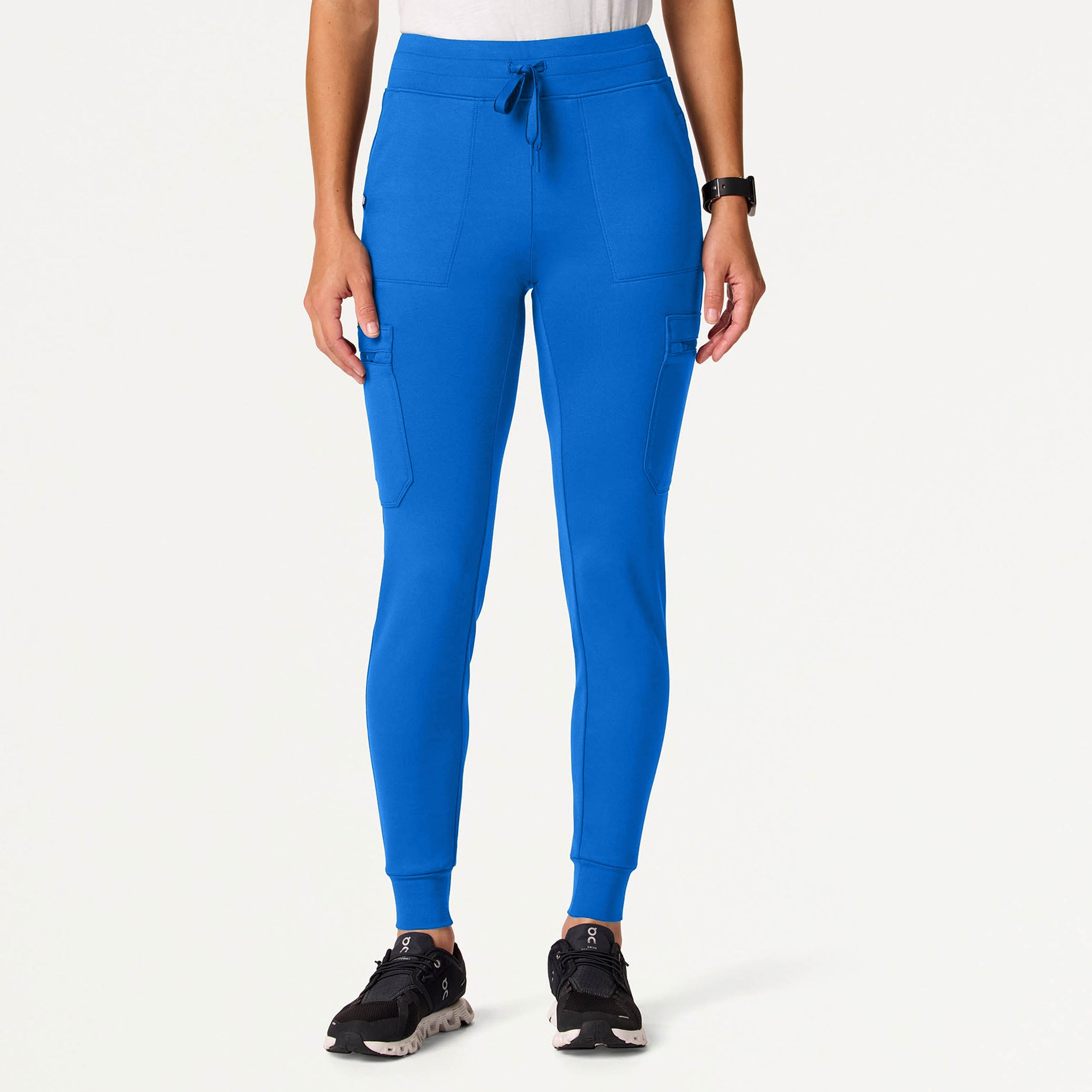 Kait 10-Pocket Skinny UltraSOFT™ Scrub Jogger - Royal Blue