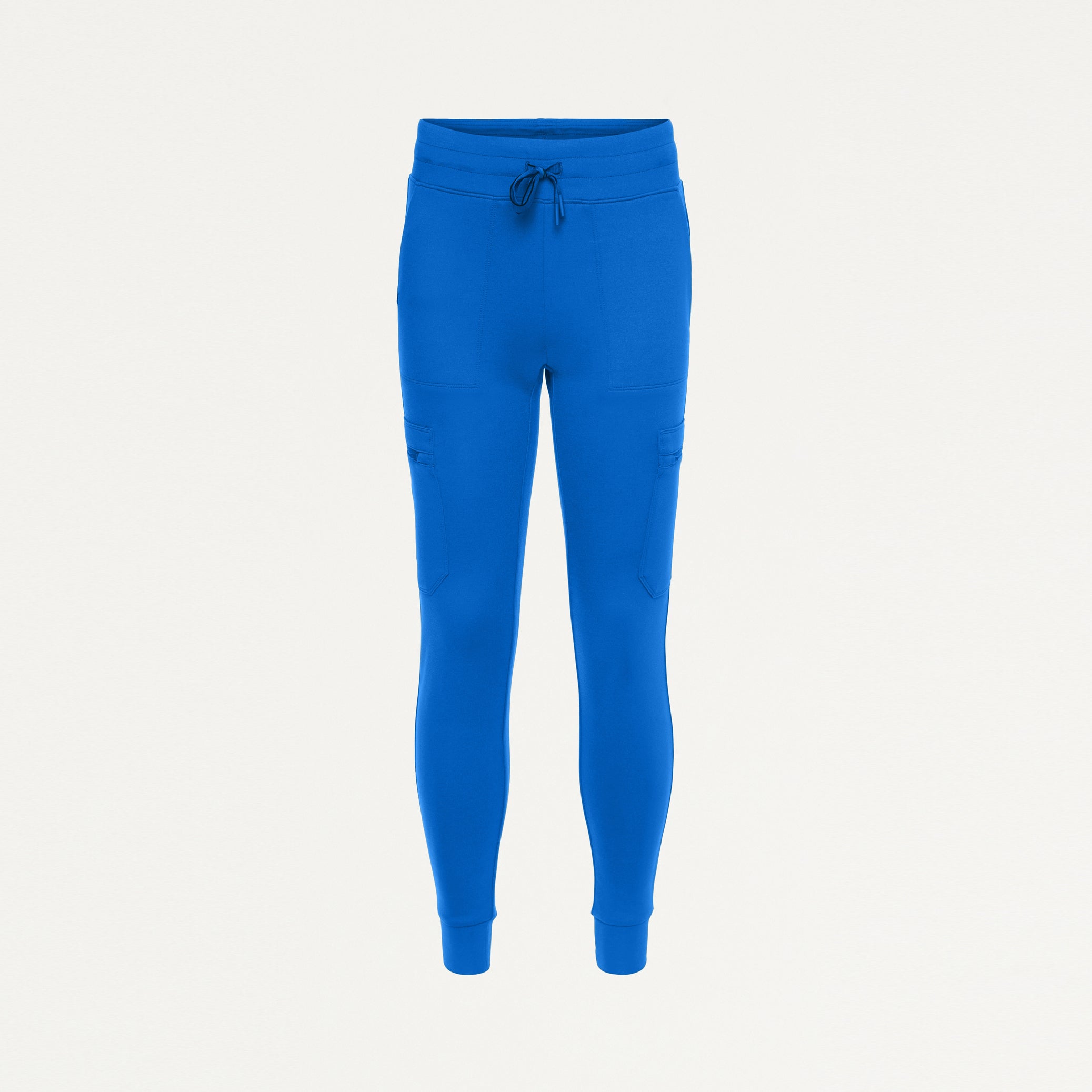Kait 10-Pocket Skinny UltraSOFT™ Scrub Jogger - Royal Blue
