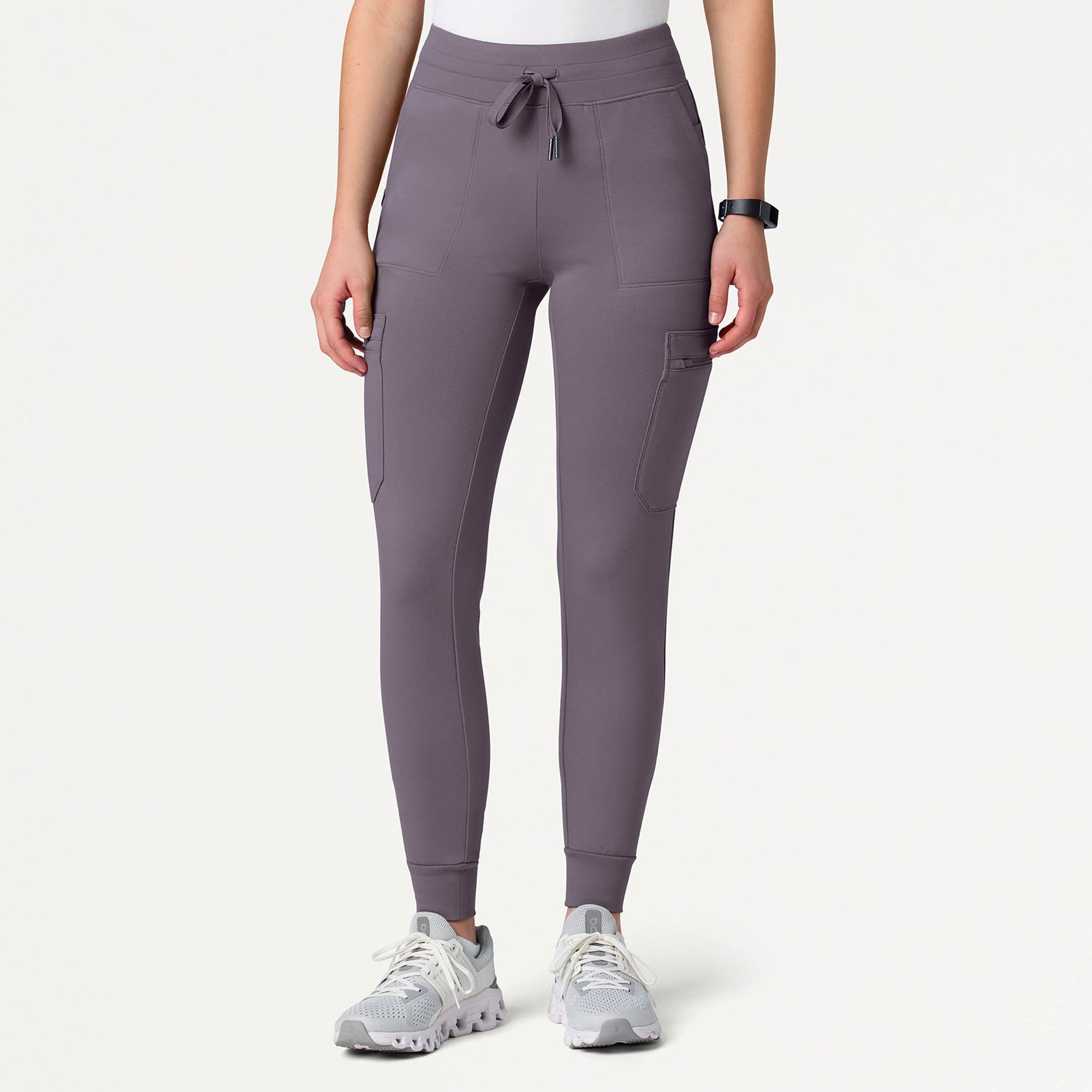 Kait 10-Pocket Skinny UltraSOFT™ Scrub Jogger - Titanium