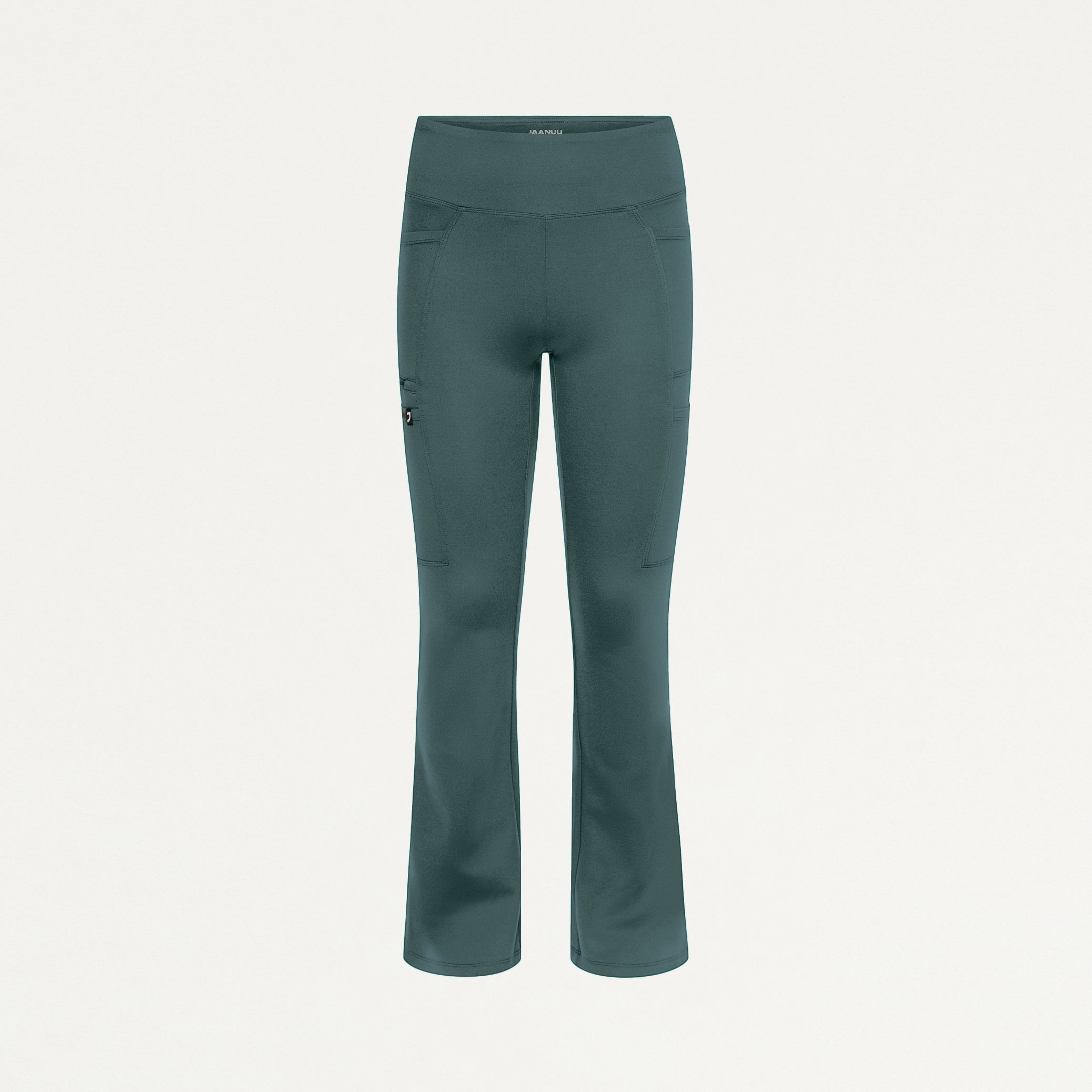 Perri UltraSOFT™ Yoga Scrub Pant - Alpine Green