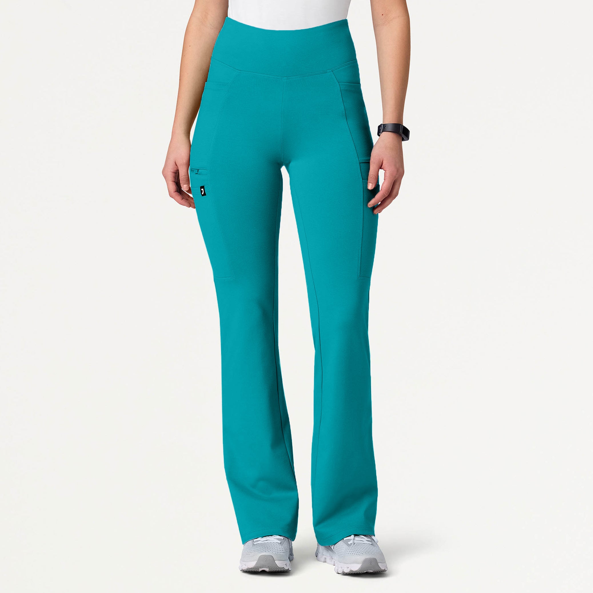 Perri UltraSOFT™ Yoga Scrub Pant - Teal