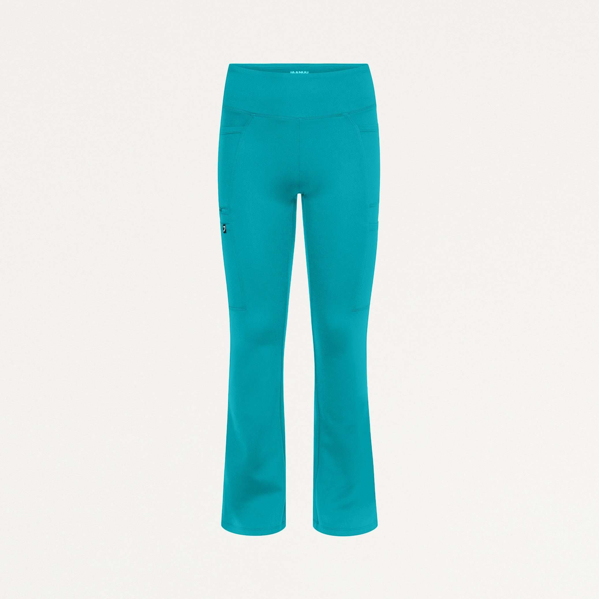Perri UltraSOFT™ Yoga Scrub Pant - Teal