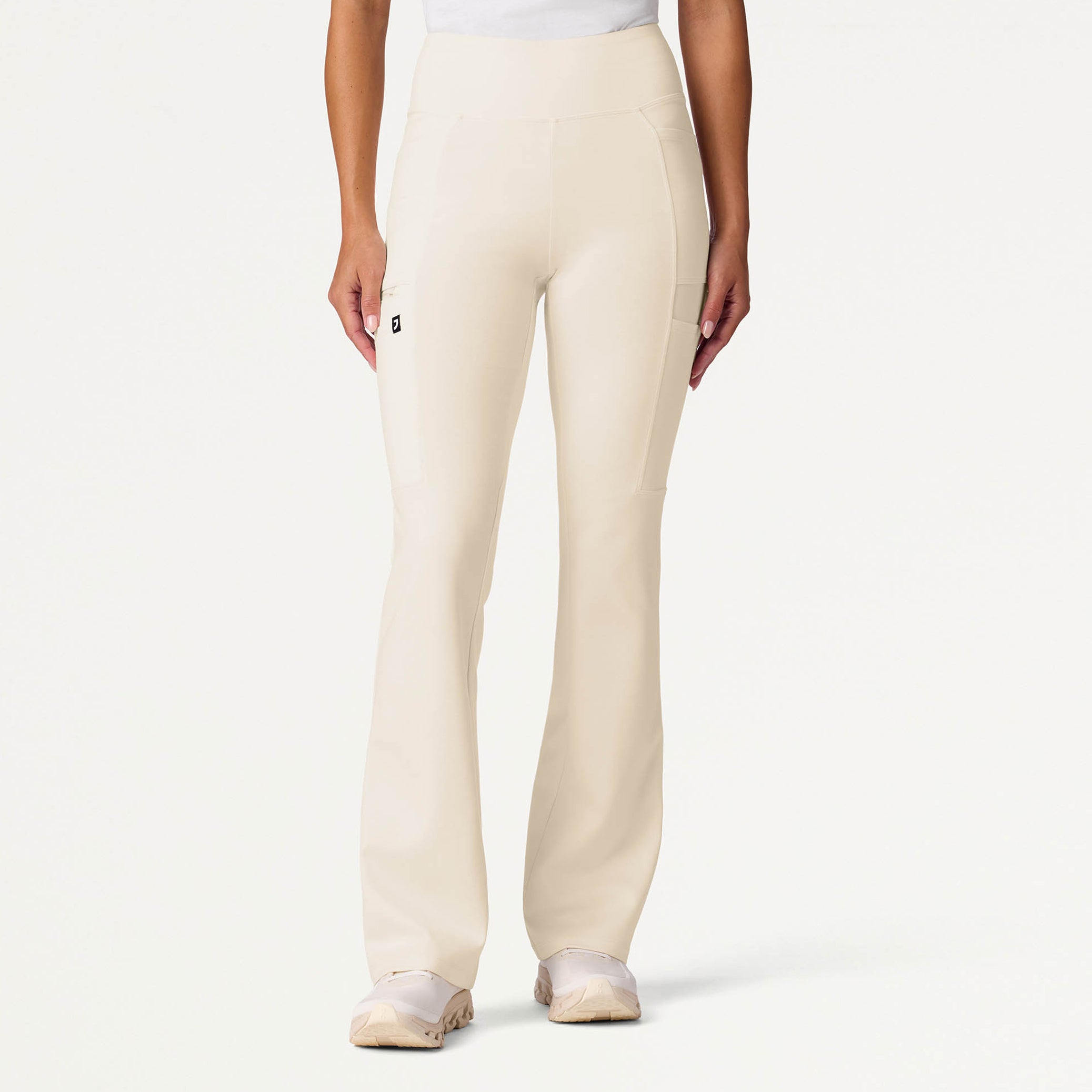 Perri UltraSOFT™ Yoga Scrub Pant - Birch