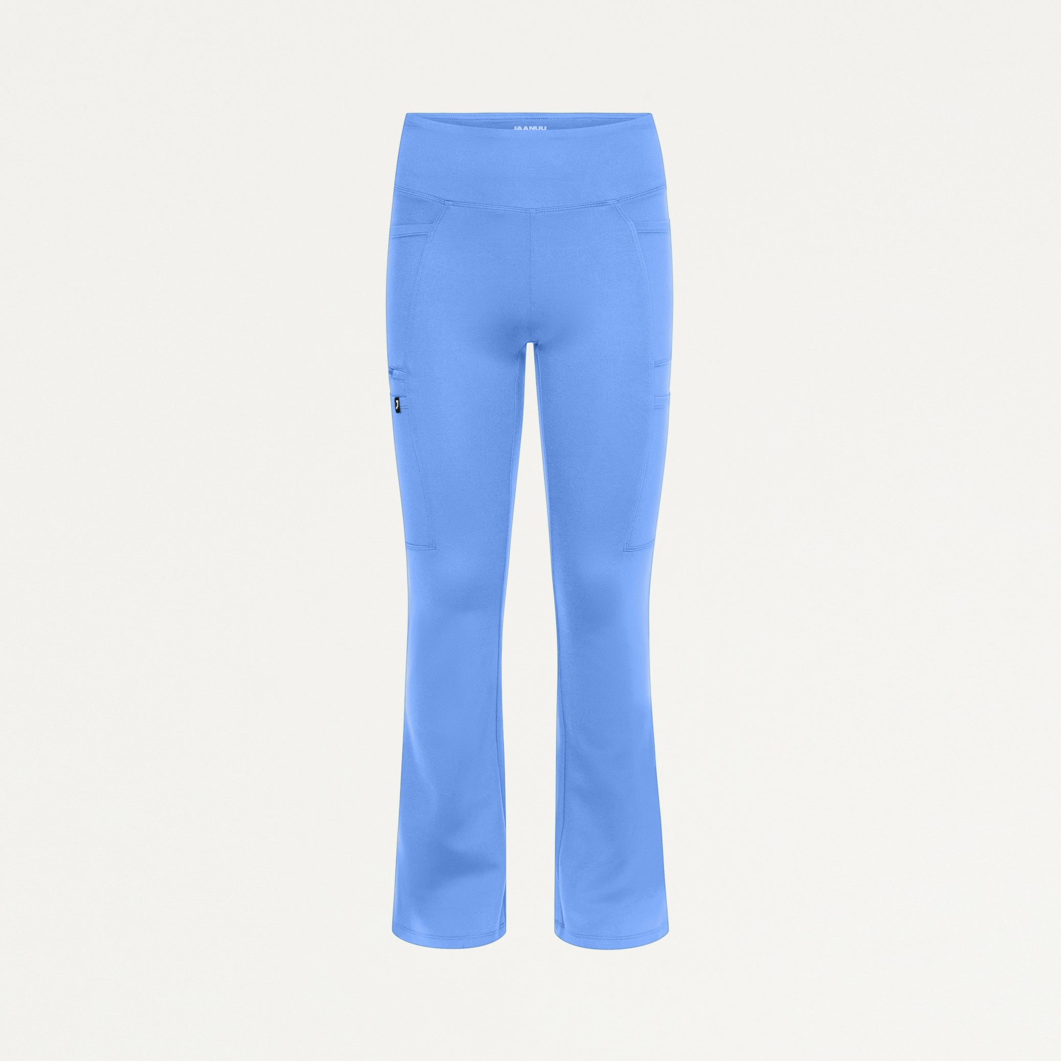 Perri UltraSOFT™ Yoga Scrub Pant - Ceil Blue