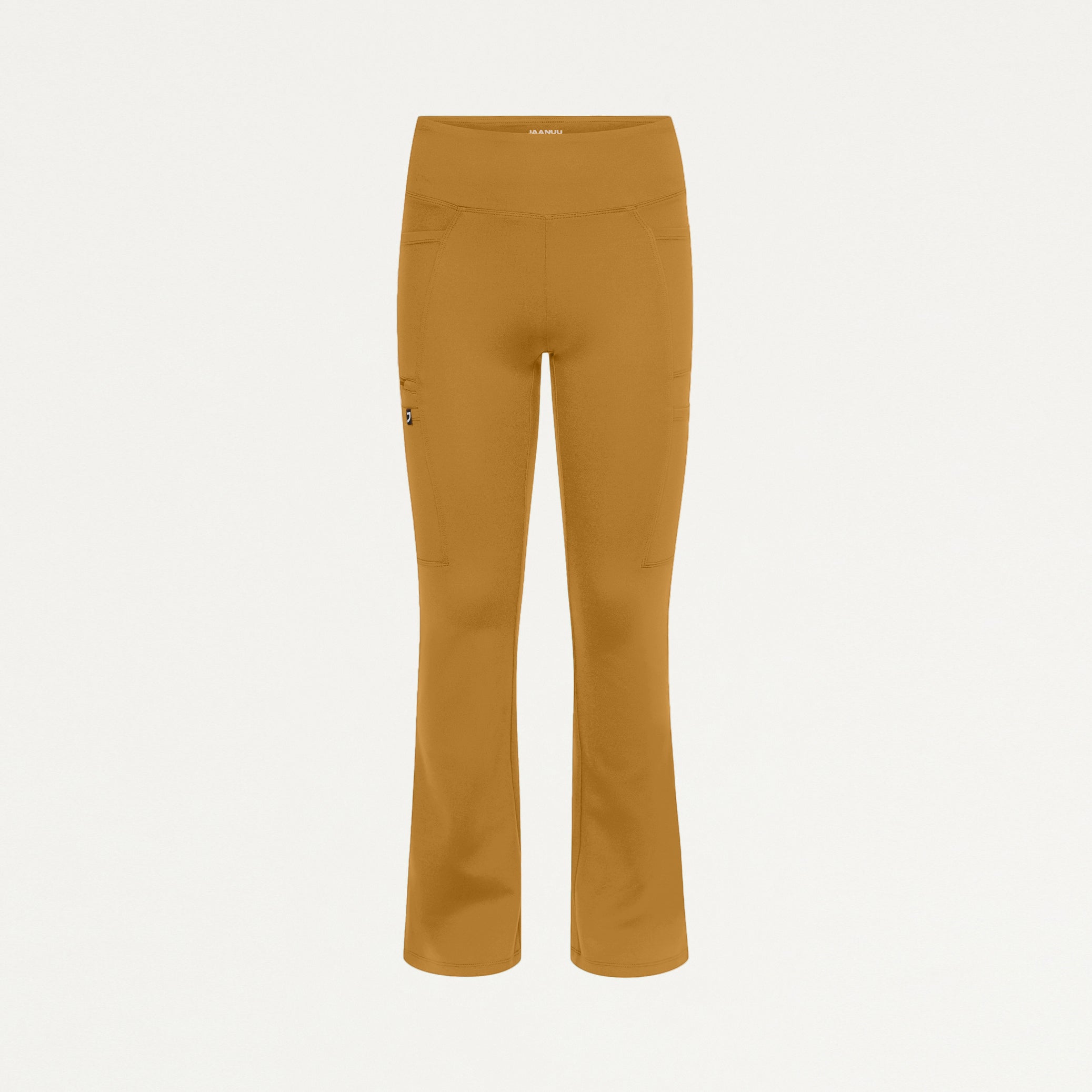 Perri UltraSOFT™ Yoga Scrub Pant - Cider